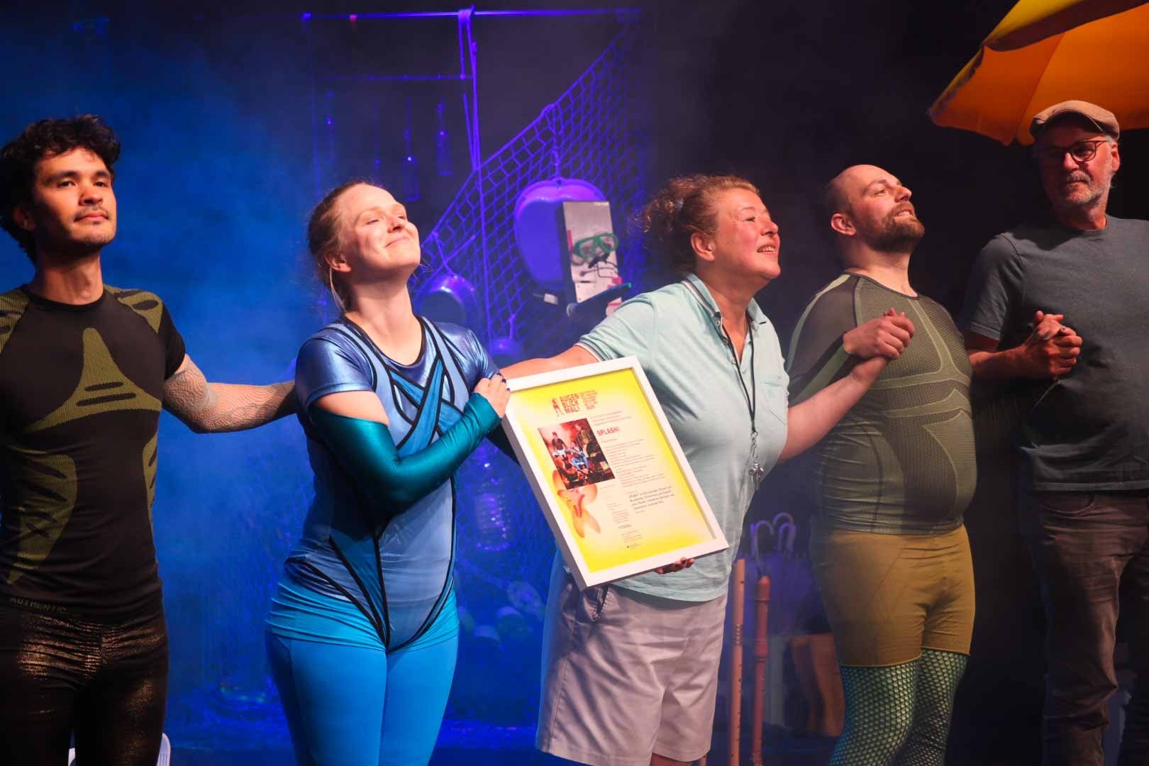 AM25, Gastspiel Splash, Foto Ruth Hundsdoerfer