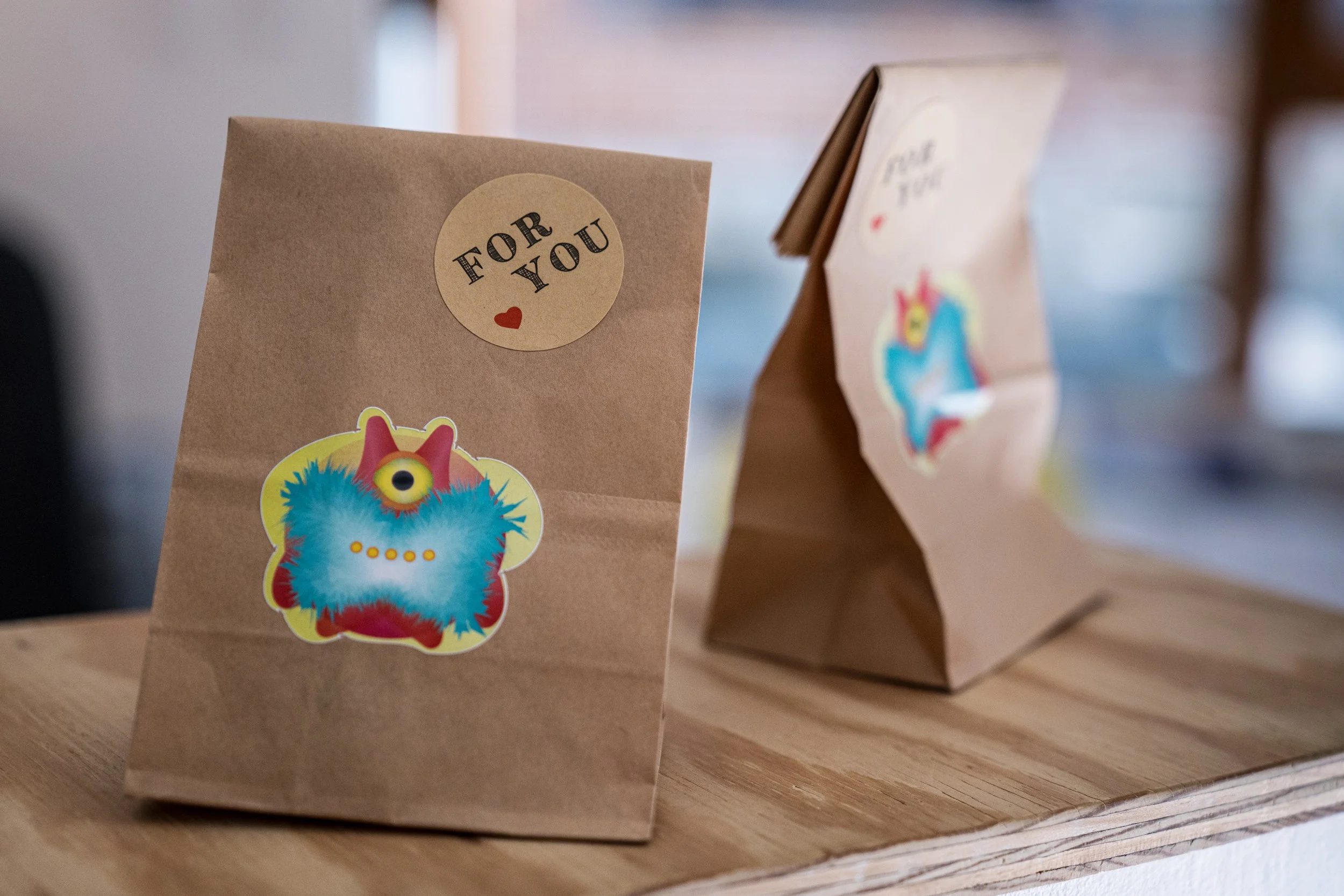 AM25, Give-Aways, Foto Jörg Metzner