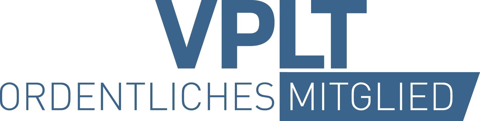 VPLT Ordentliches Mitglied
