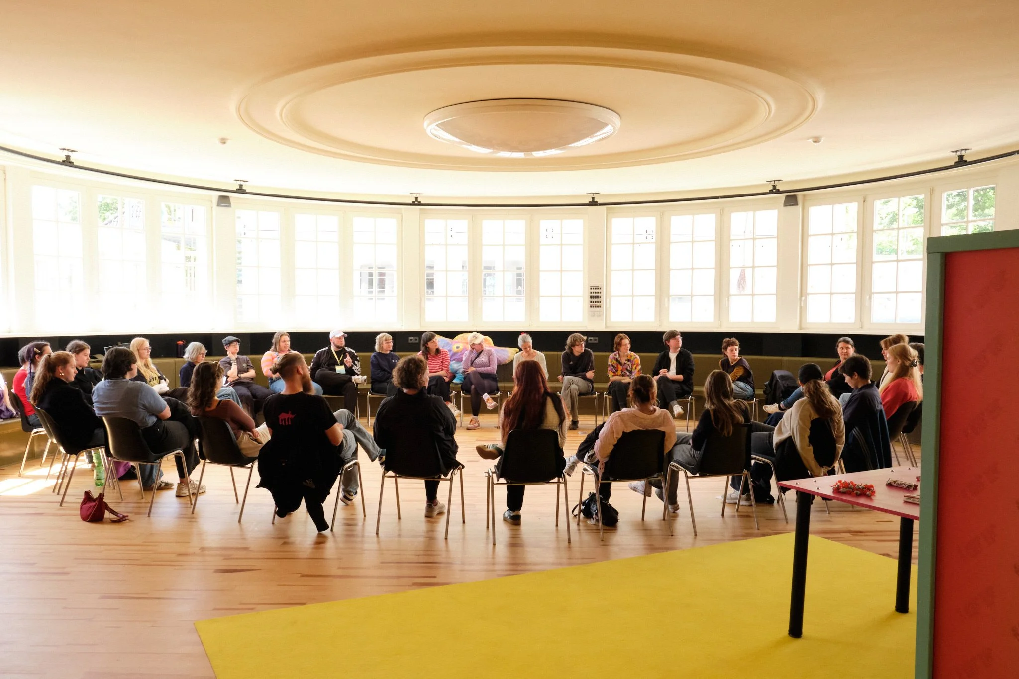 AM25, Rahmenprogramm, Foto Ciara Angela Mission Engelhardt