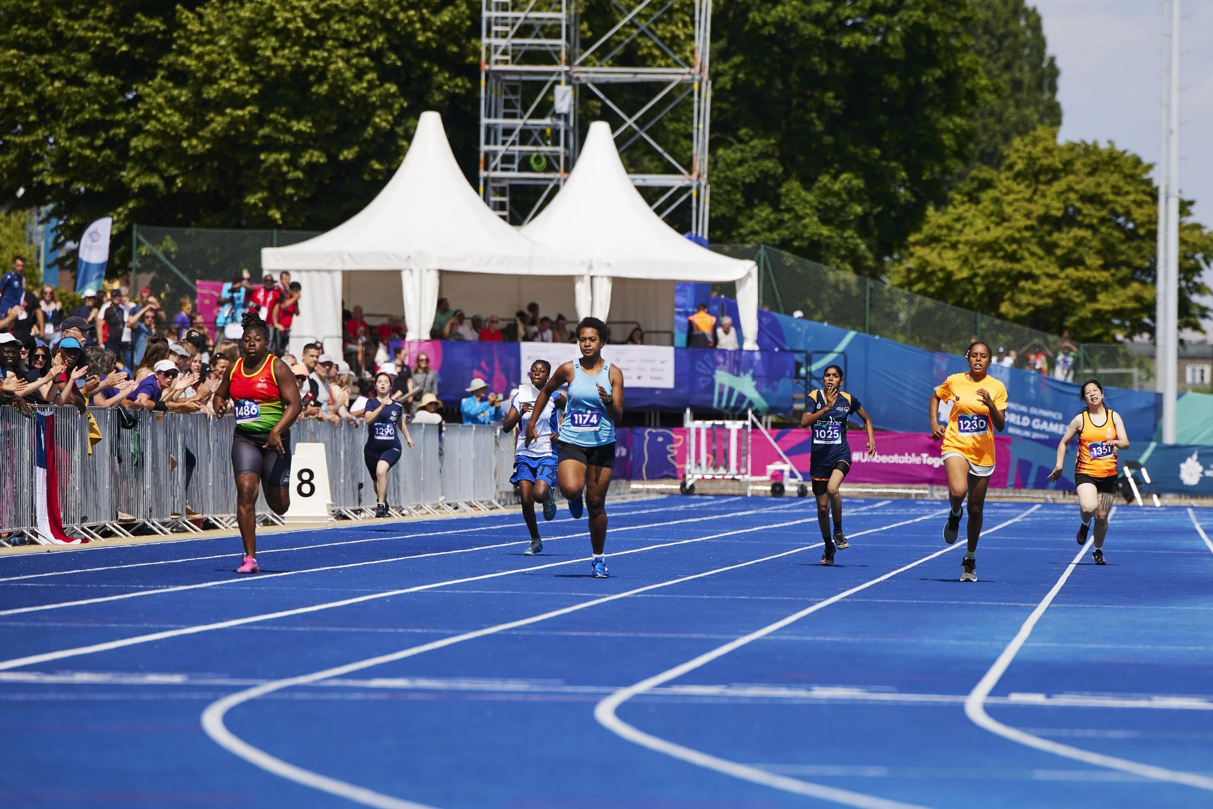 World Games, Foto: Special Olympics Deutschland / Anna Spindelndreier