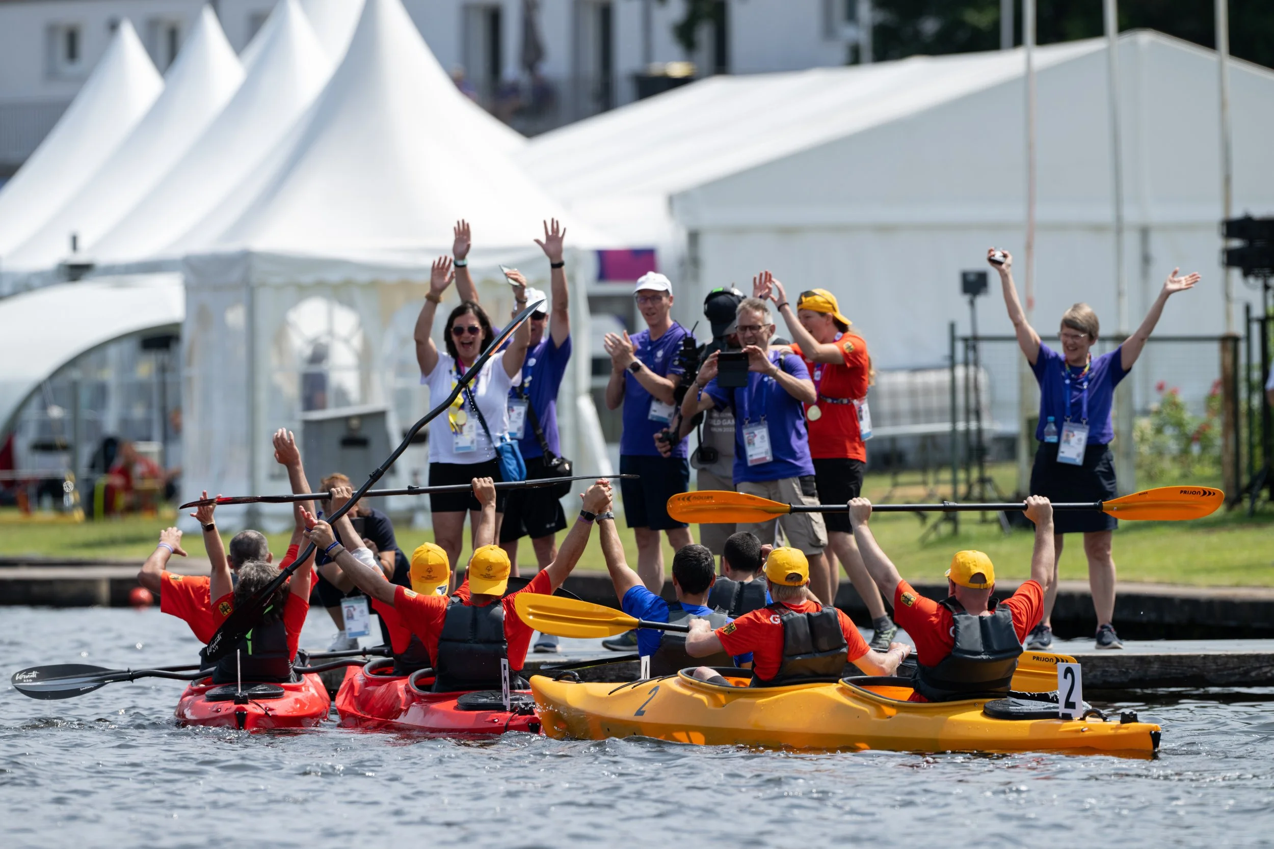 World Games, Foto: Special Olympics Deutschland / Annegret Hilse