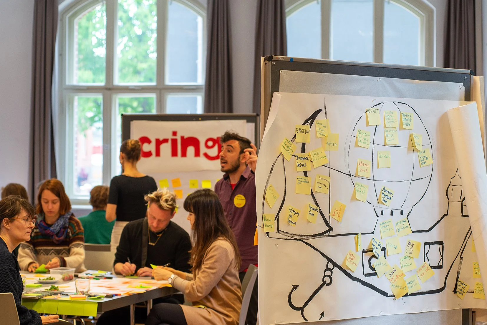 AM23, Rahmenprogramm, Foto Renata Chueire