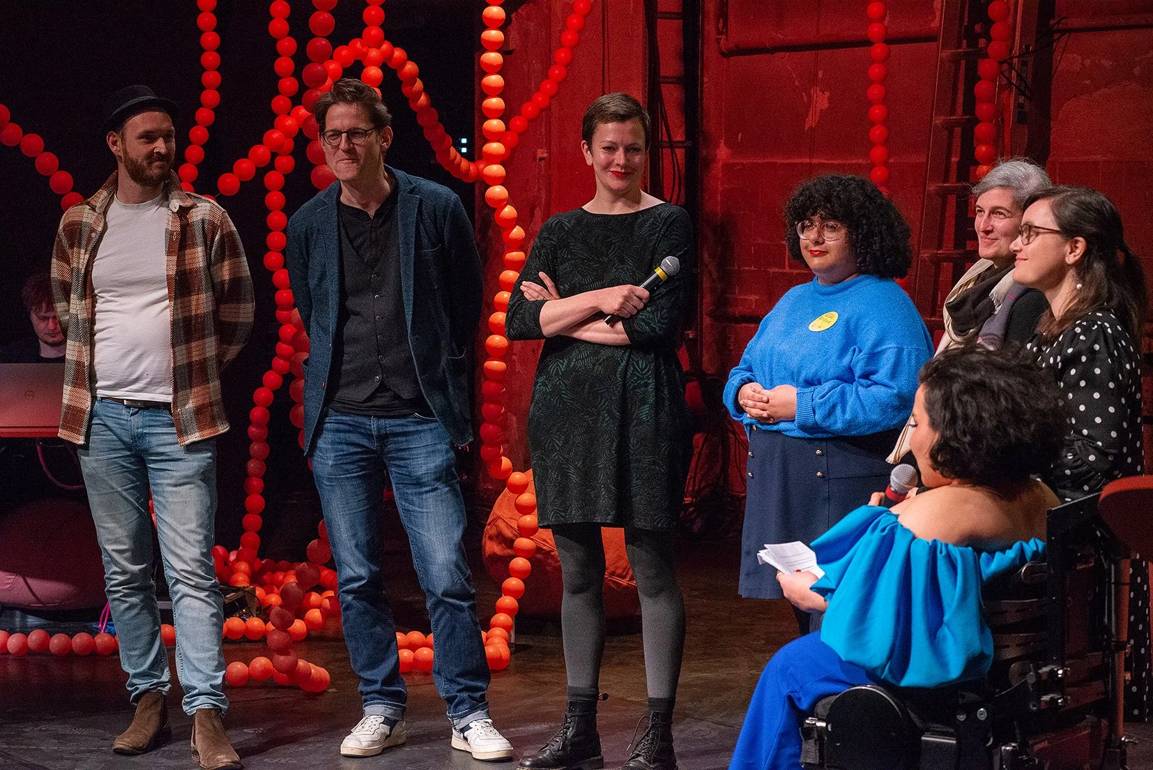 AM23, Eröffnung, Foto Renata Chueire