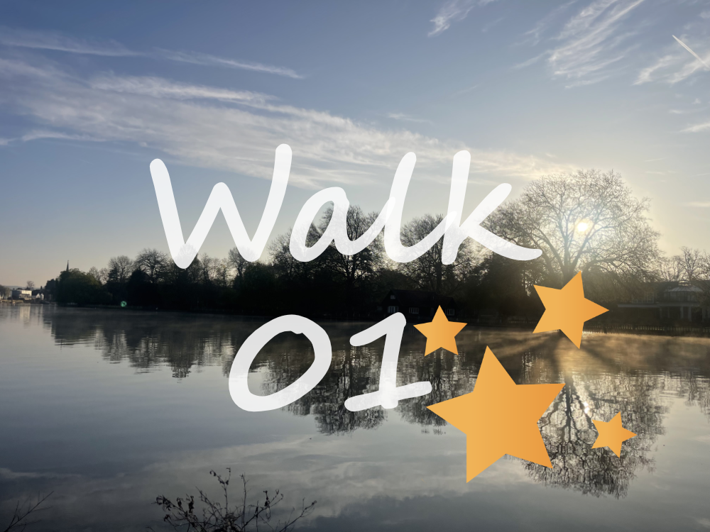 Walk 1: Marlow, Bourne End, Little Marlow