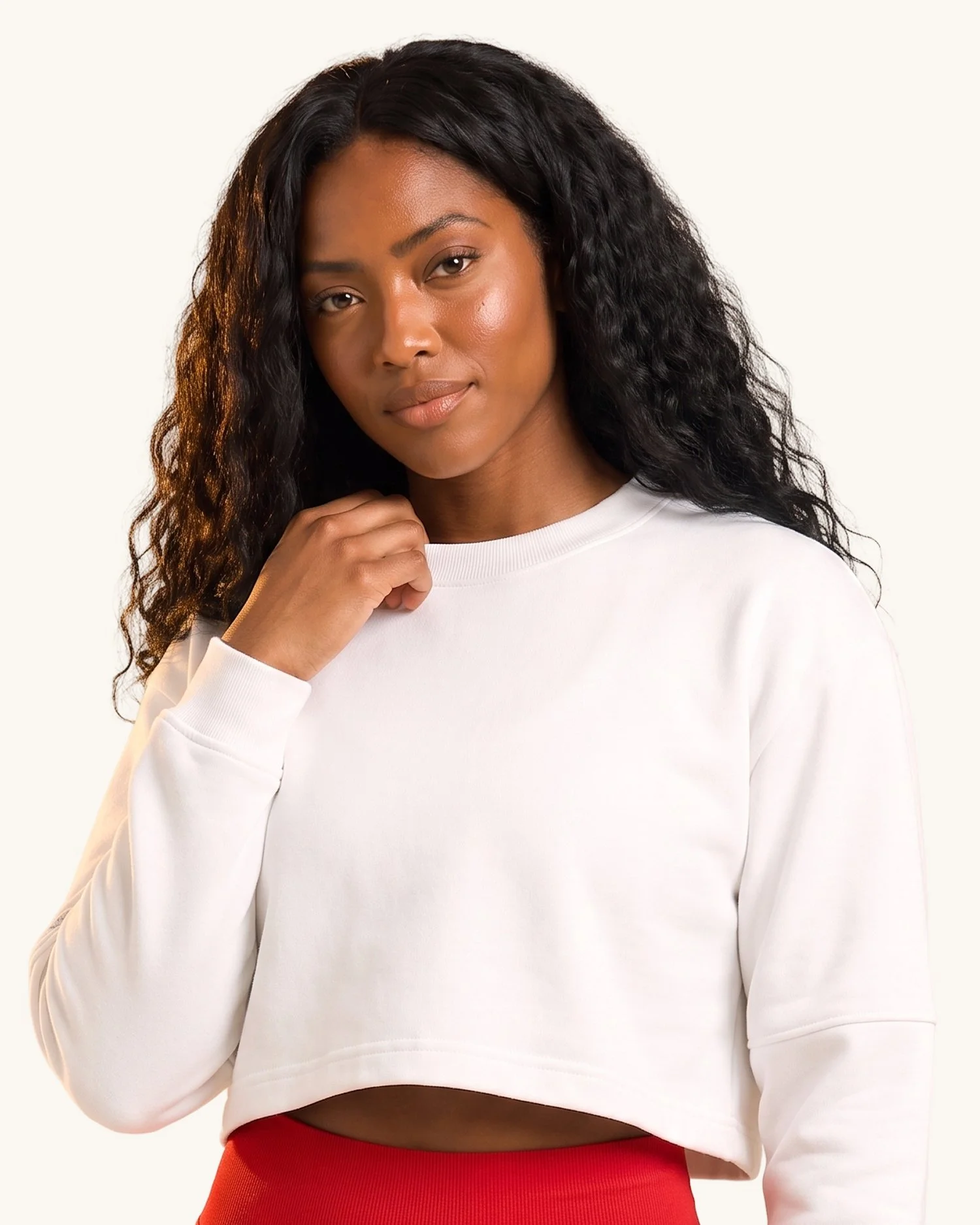 Clubhouse Cropped Pullover