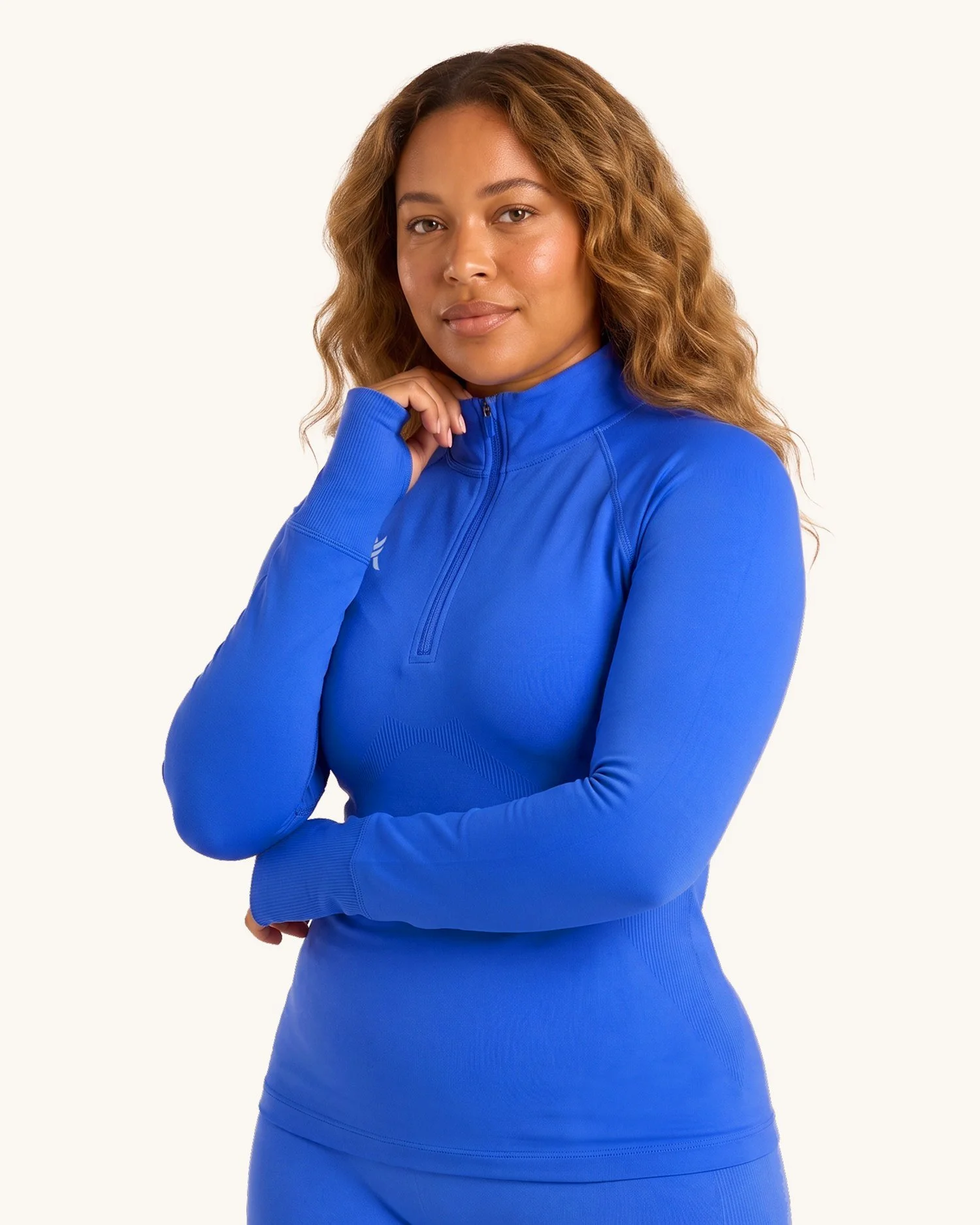Pulse Half-Zip Top