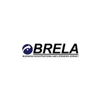 Brelia logo with the company name and tagline Business Registration and Licensing Agency.