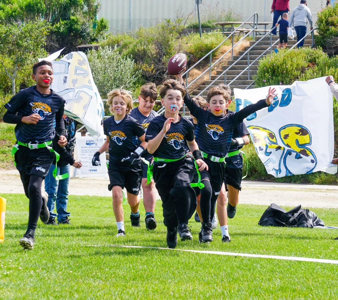 🏈 Some of the scenery from Opening Day this past Sunday.
An incredible start to the Spring 2026 season. From the first snap to the final whistle, the kids competed with heart, supported each other and had fun. This is exactly why we built Central Co