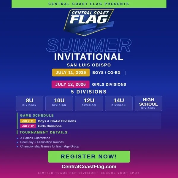 #flagfootball Lock in 🔐 your spot today! Space is limited!