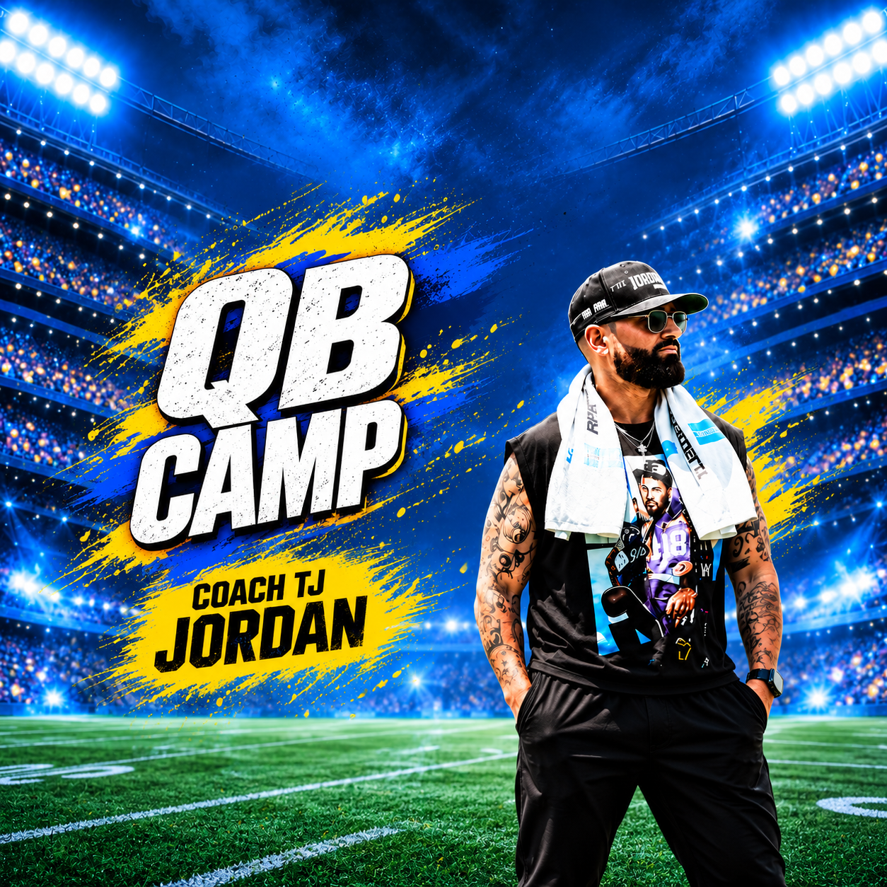 QB Training Camp w/TJ Jordan