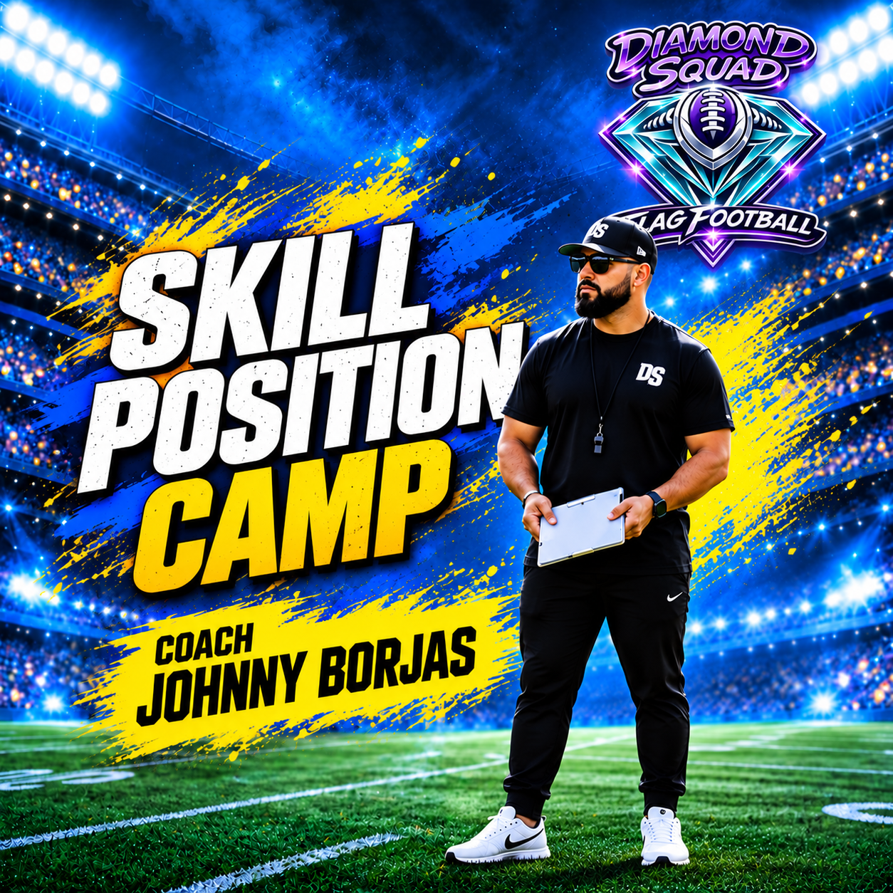 Skill Position Training Camp w/Diamond Squad Coach Johnny Borjas