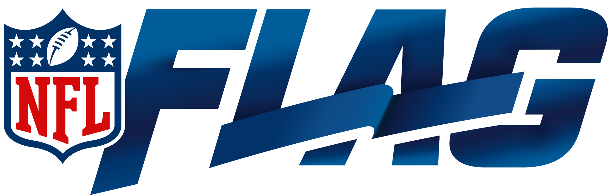NFL logo with blue deadline background