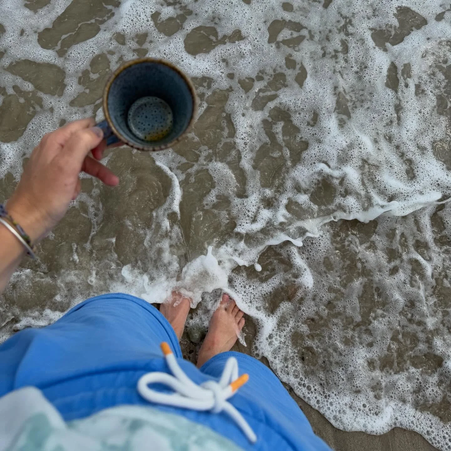 Did you know the ocean is just steps from our guest suites, we still have a few nights available to book!