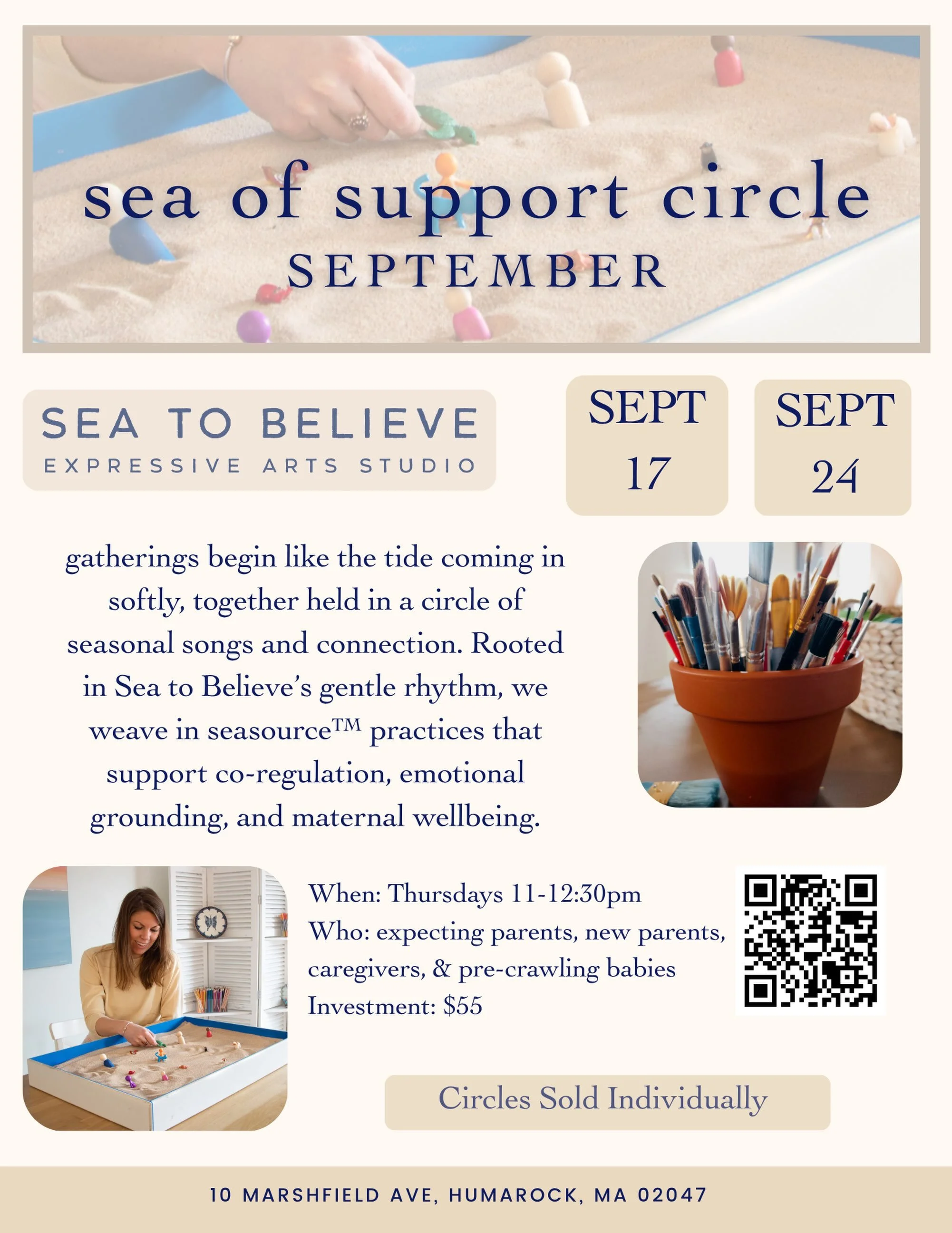 Two September Circles Left! ✨🍼🎨
