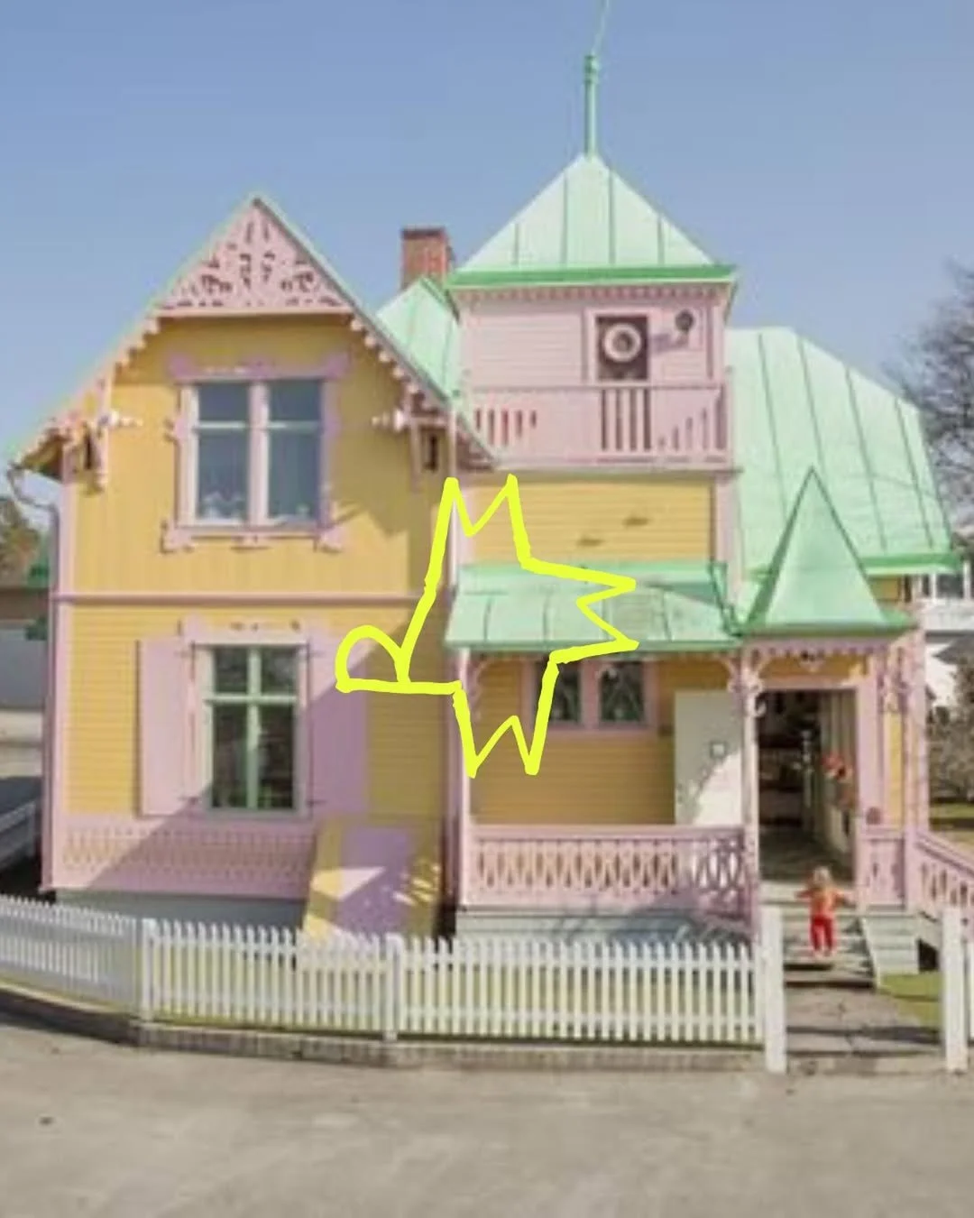 I wish a world full of colour