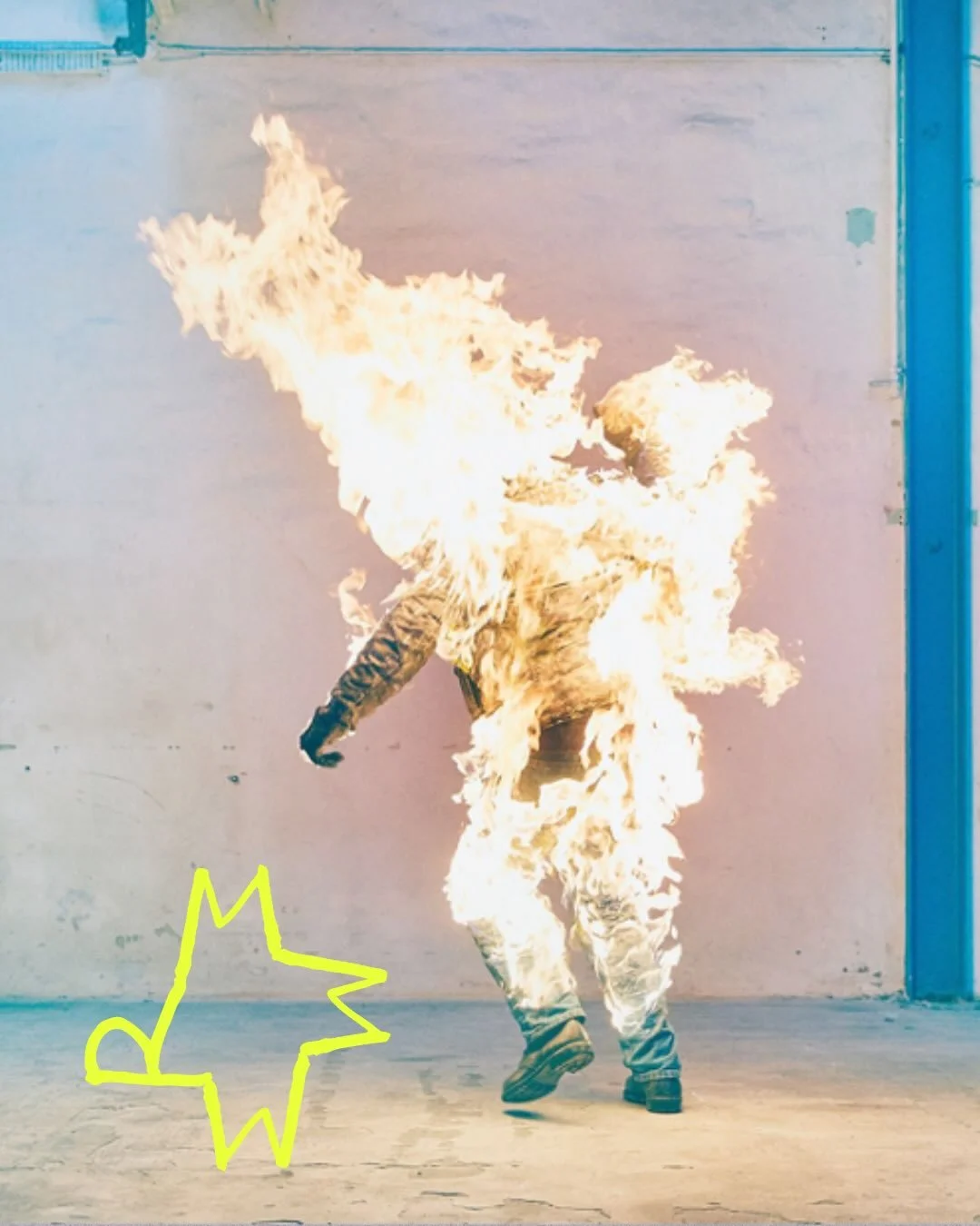 Als ik blijf knallen, krijg ik een burn-out. Zei average Rob op vrt nws