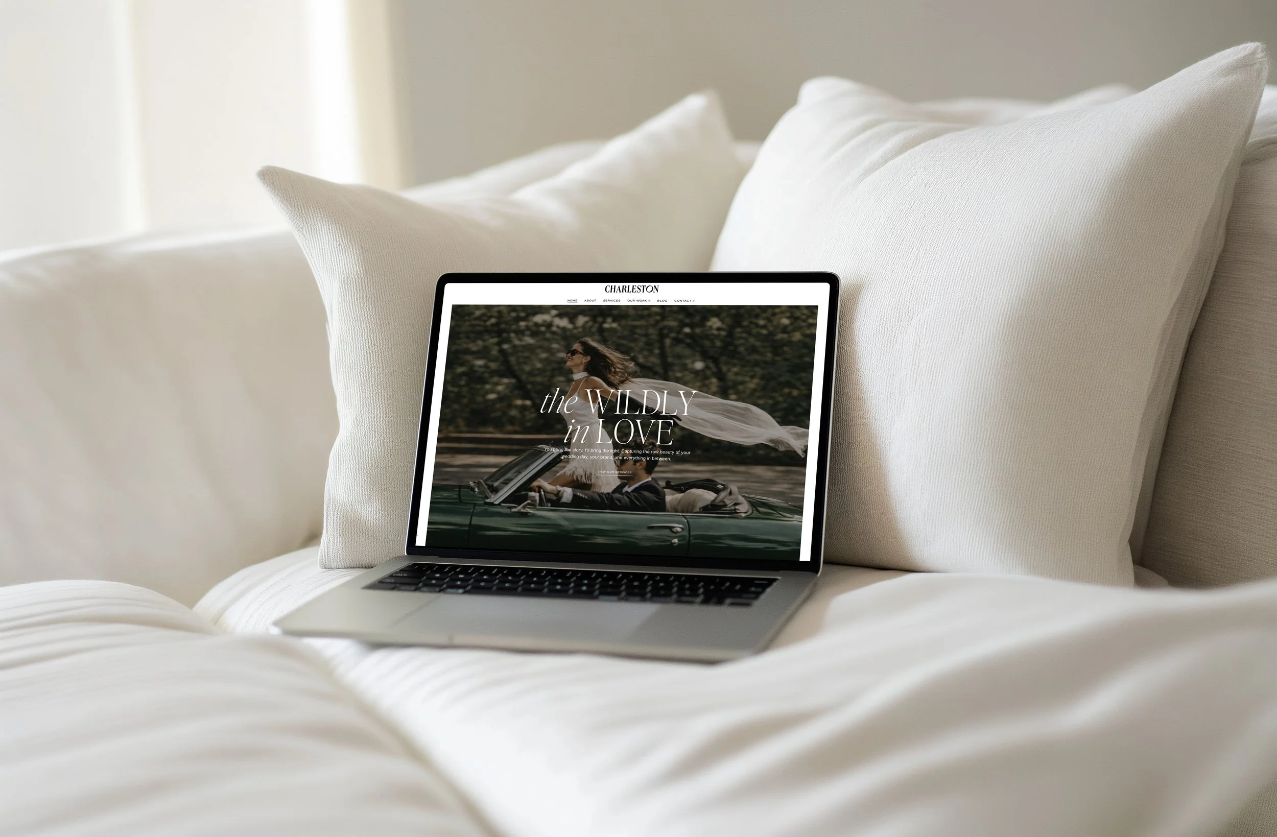 Charleston | Squarespace 7.1 Template