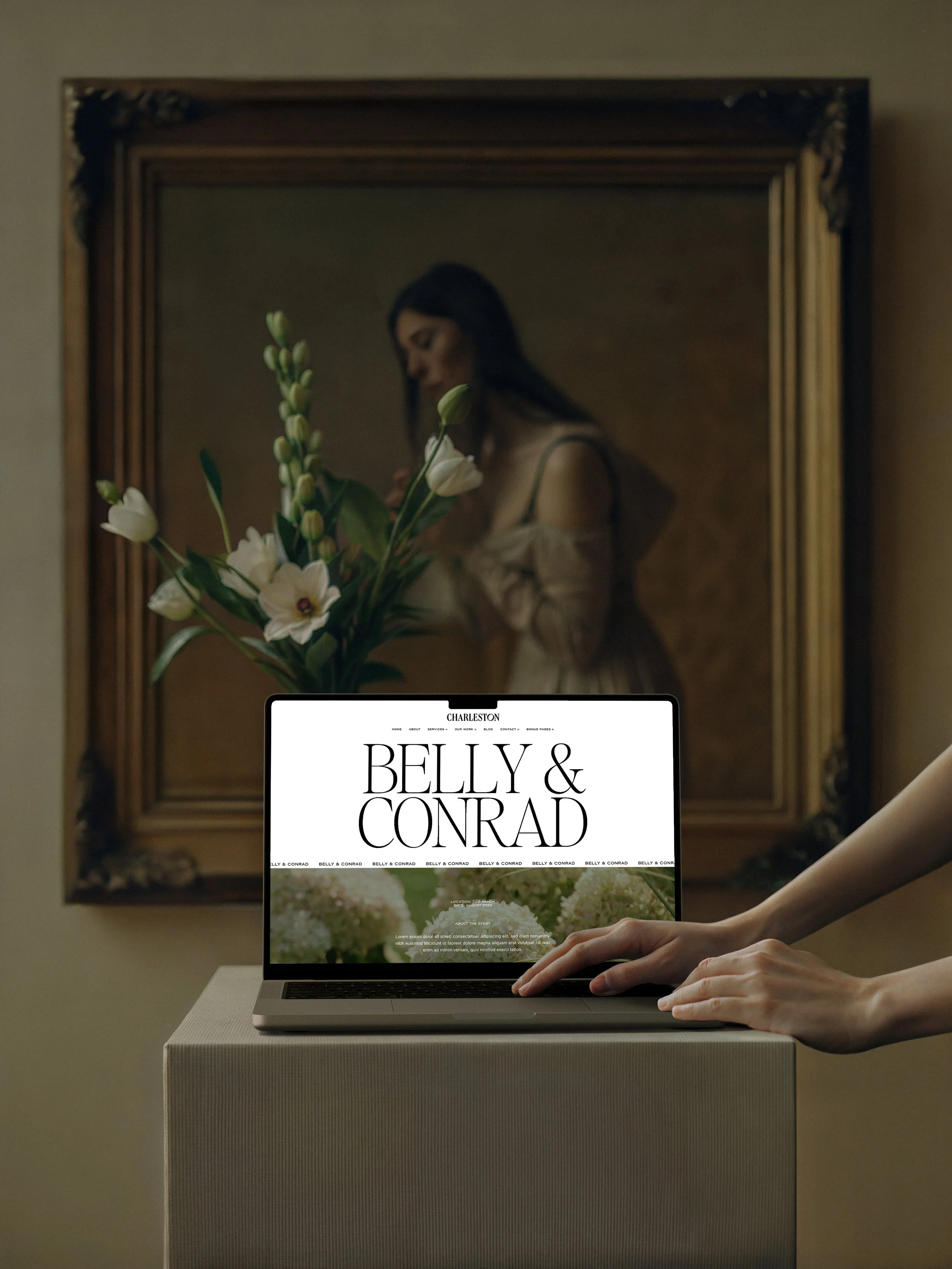 Charleston | Squarespace 7.1 Template