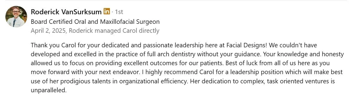 Facial Designs Oral Surgery