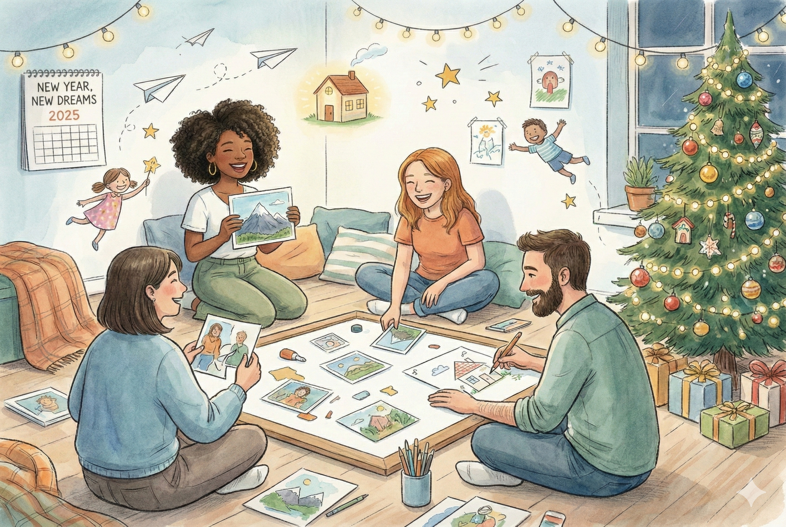 Pre-New Year’s meetup!