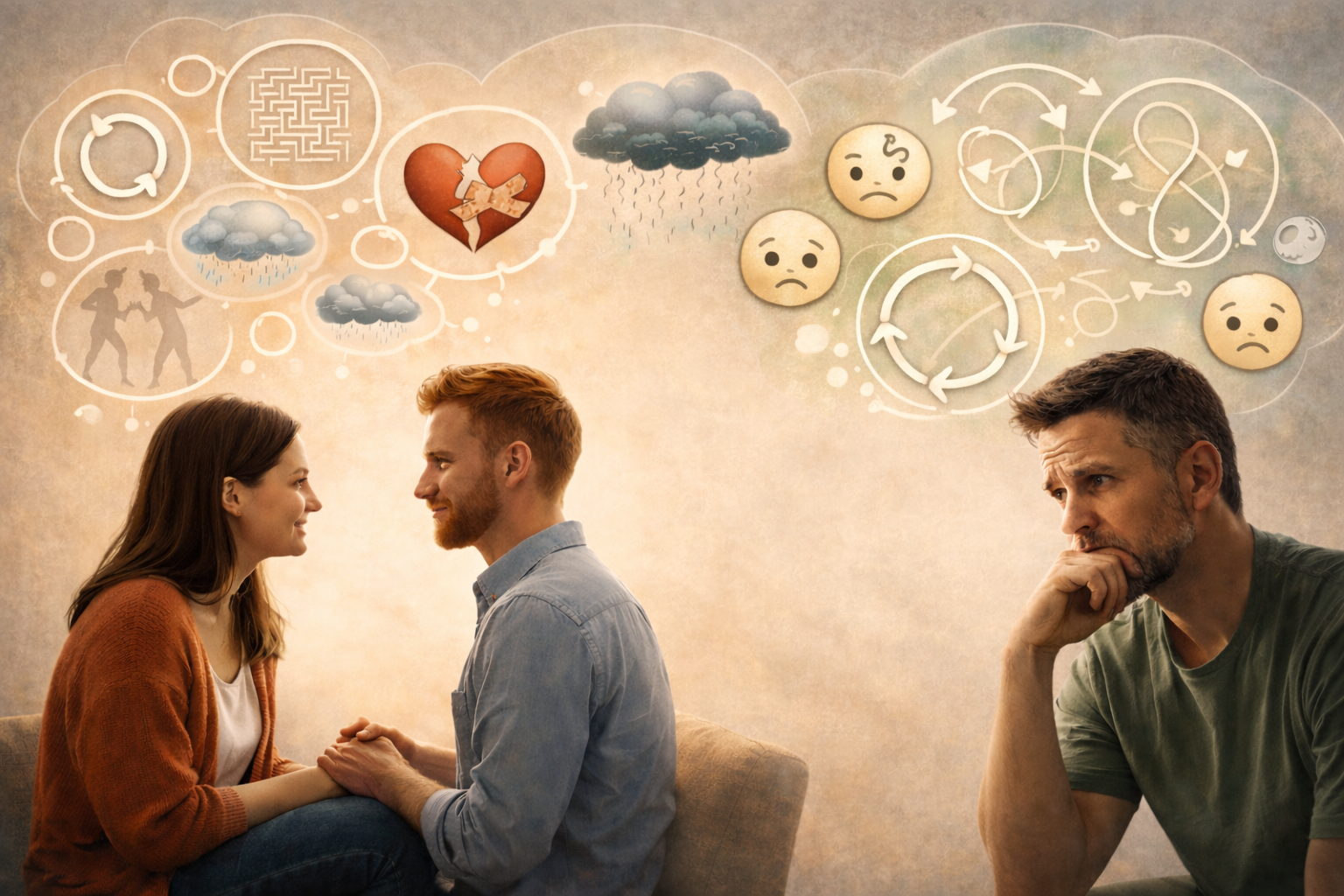 Patterns, Choice, and a New Beginning