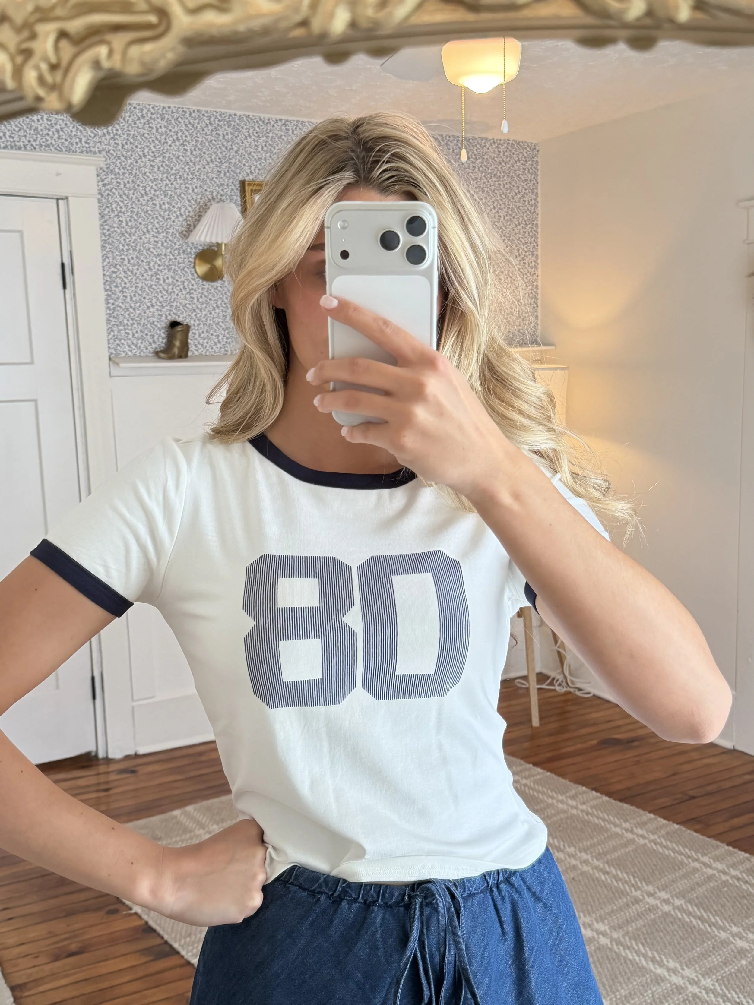 NO. 80 BABY TEE