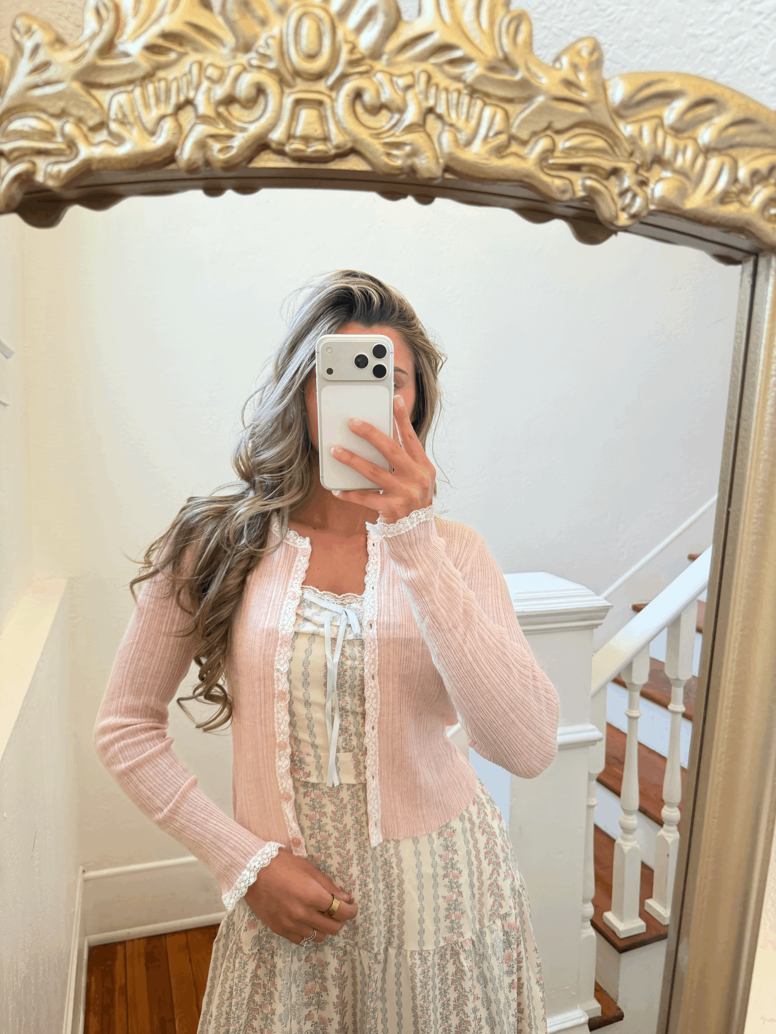 MAE LACE CARDI