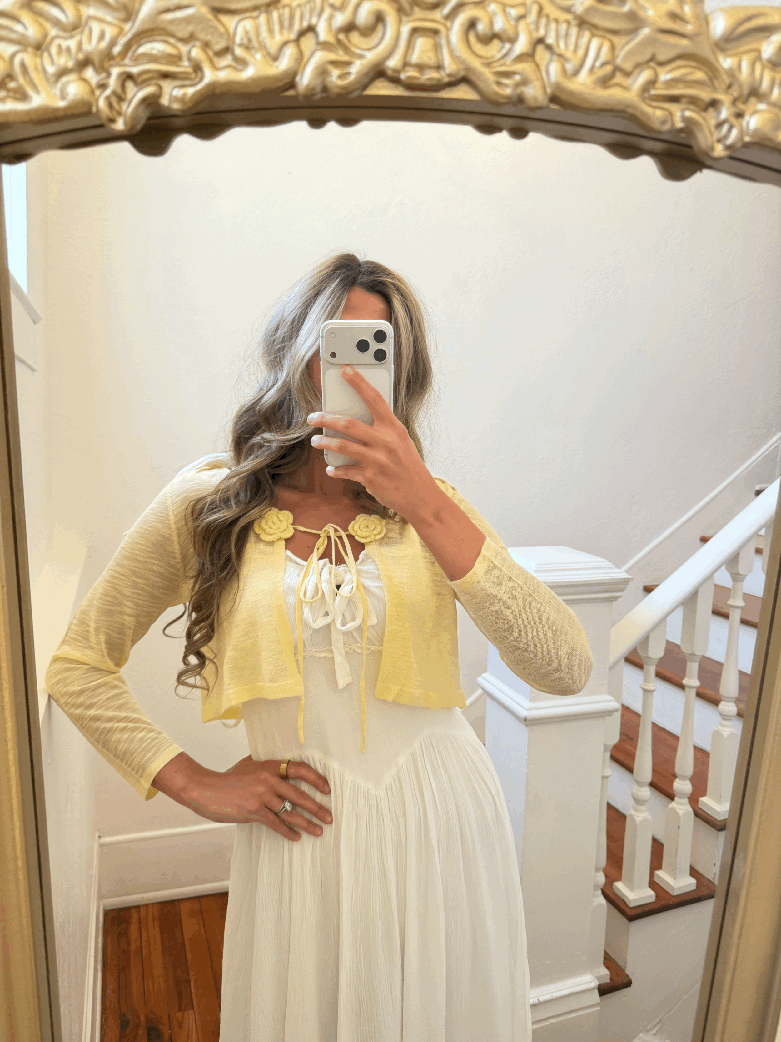 Sea side cardi