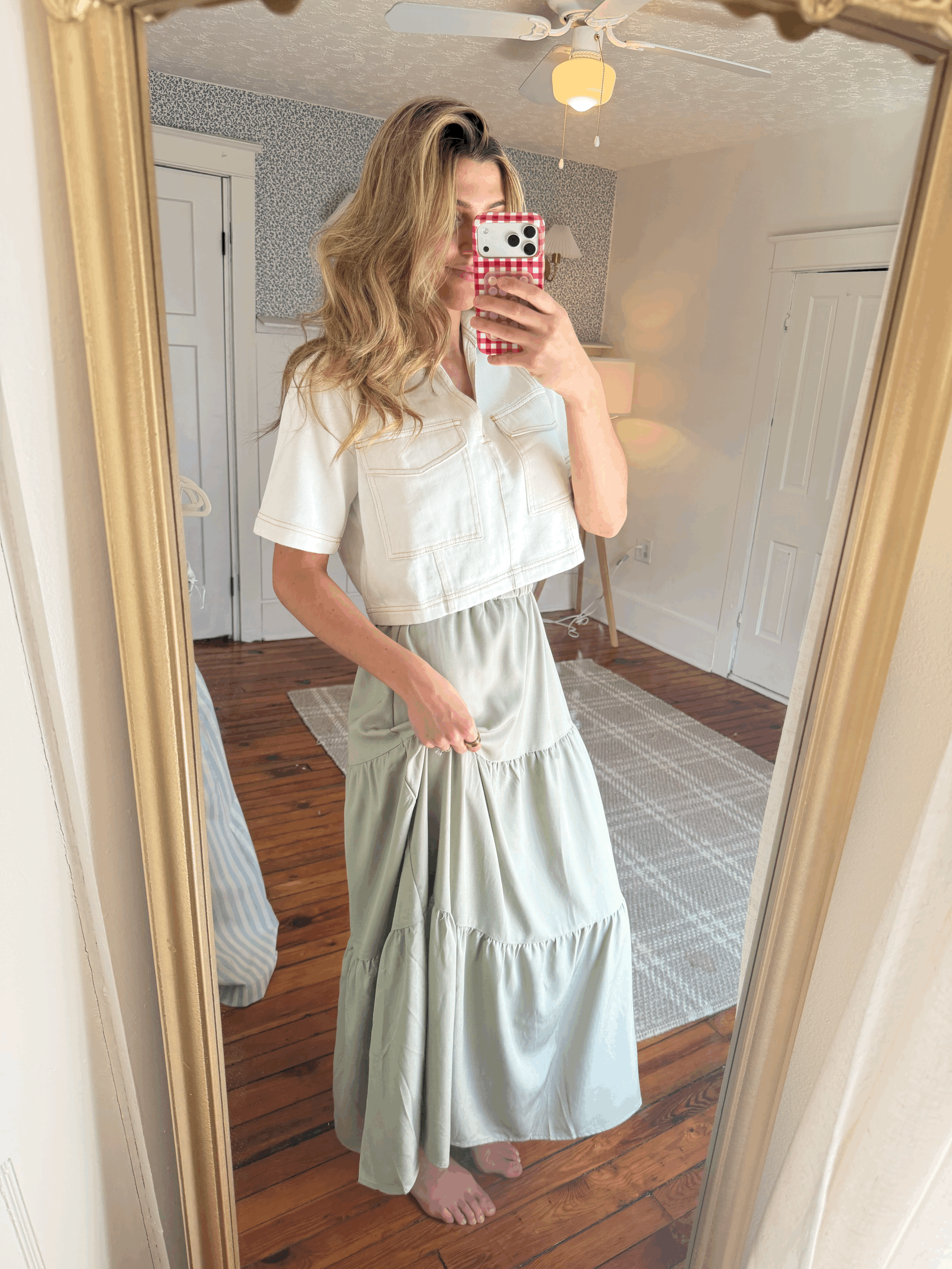 Stella maxi skirt