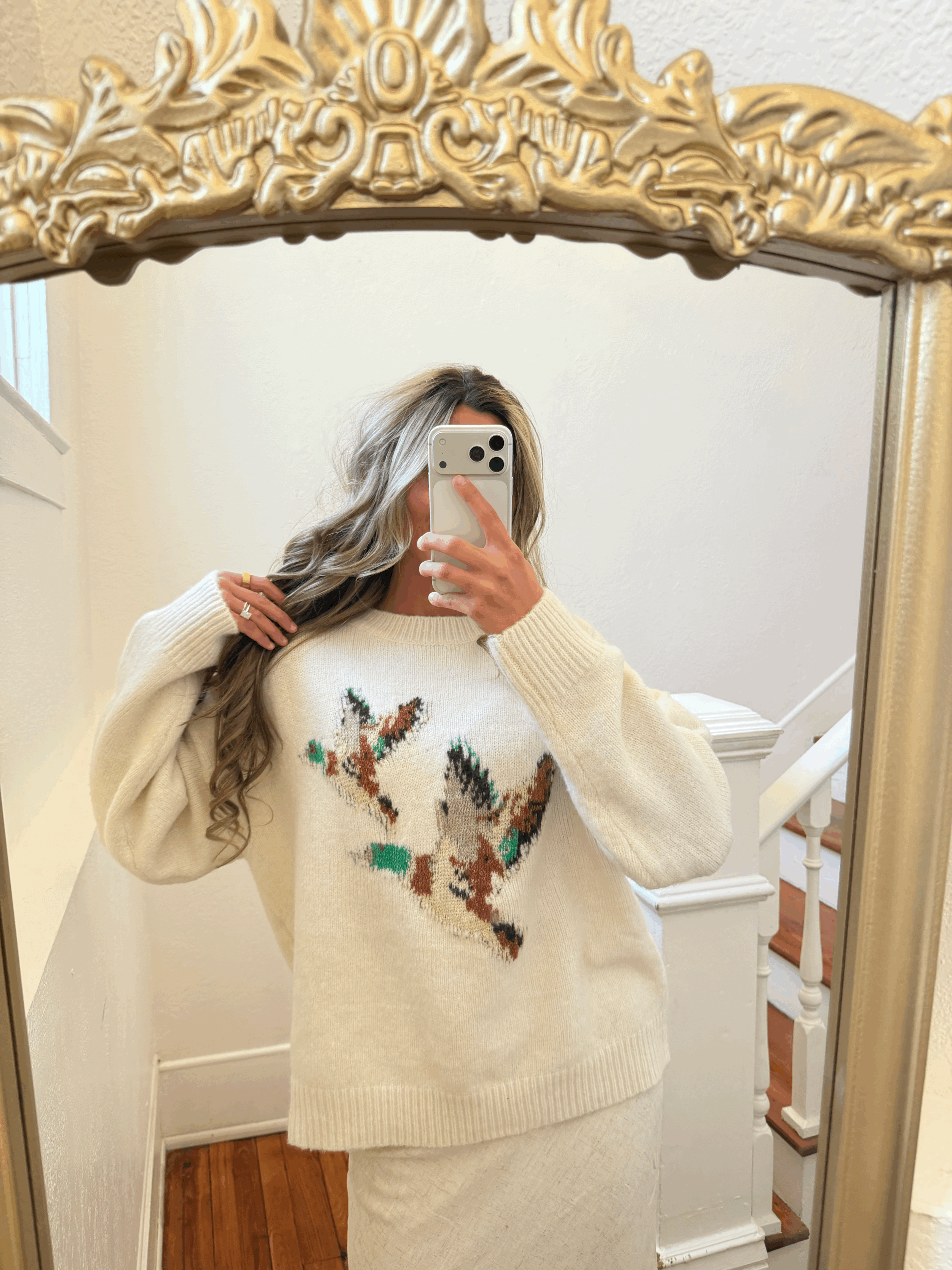 DUCK SZN sweater