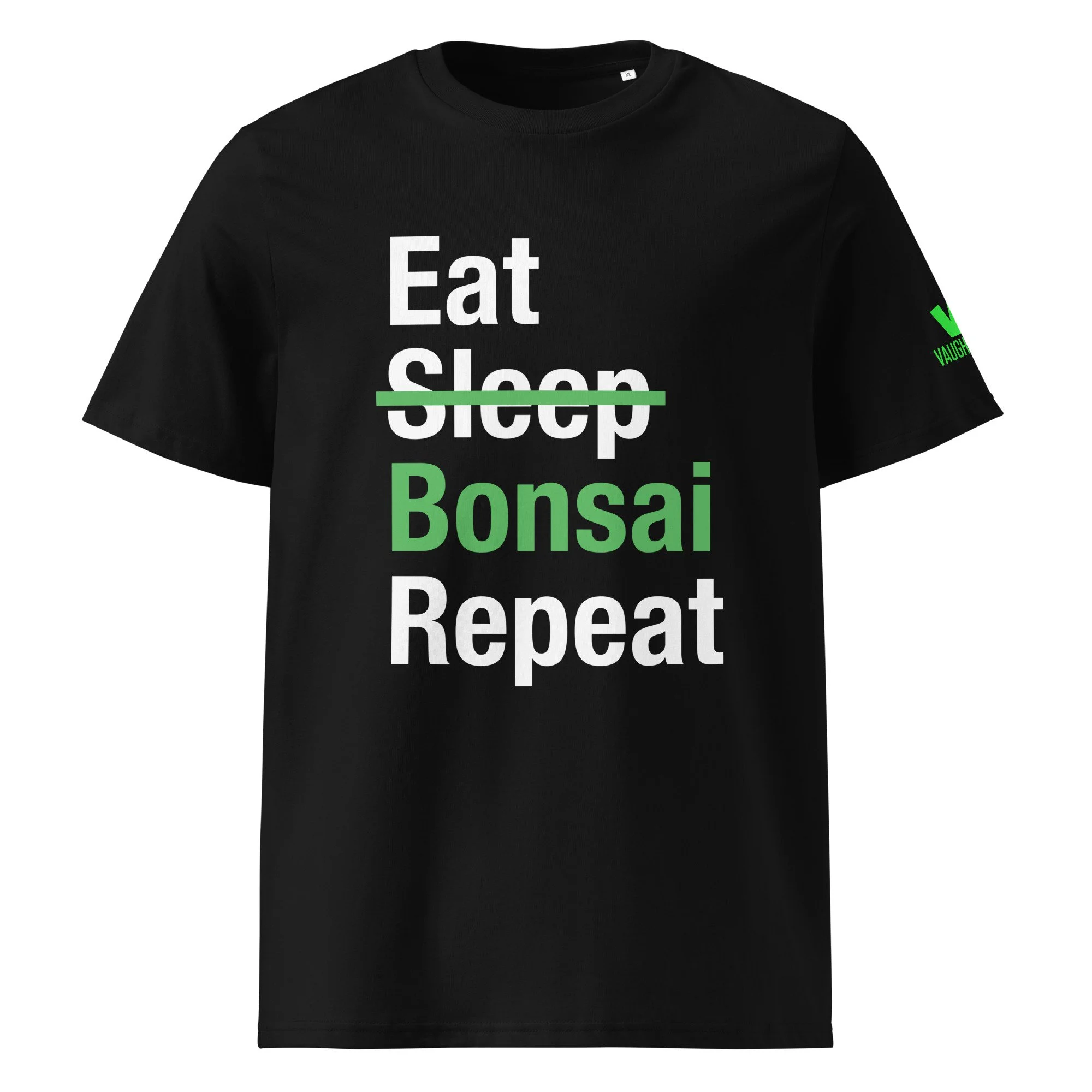 'Eat, Sleep, Bonsai, Repeat' Unisex Tee Shirt