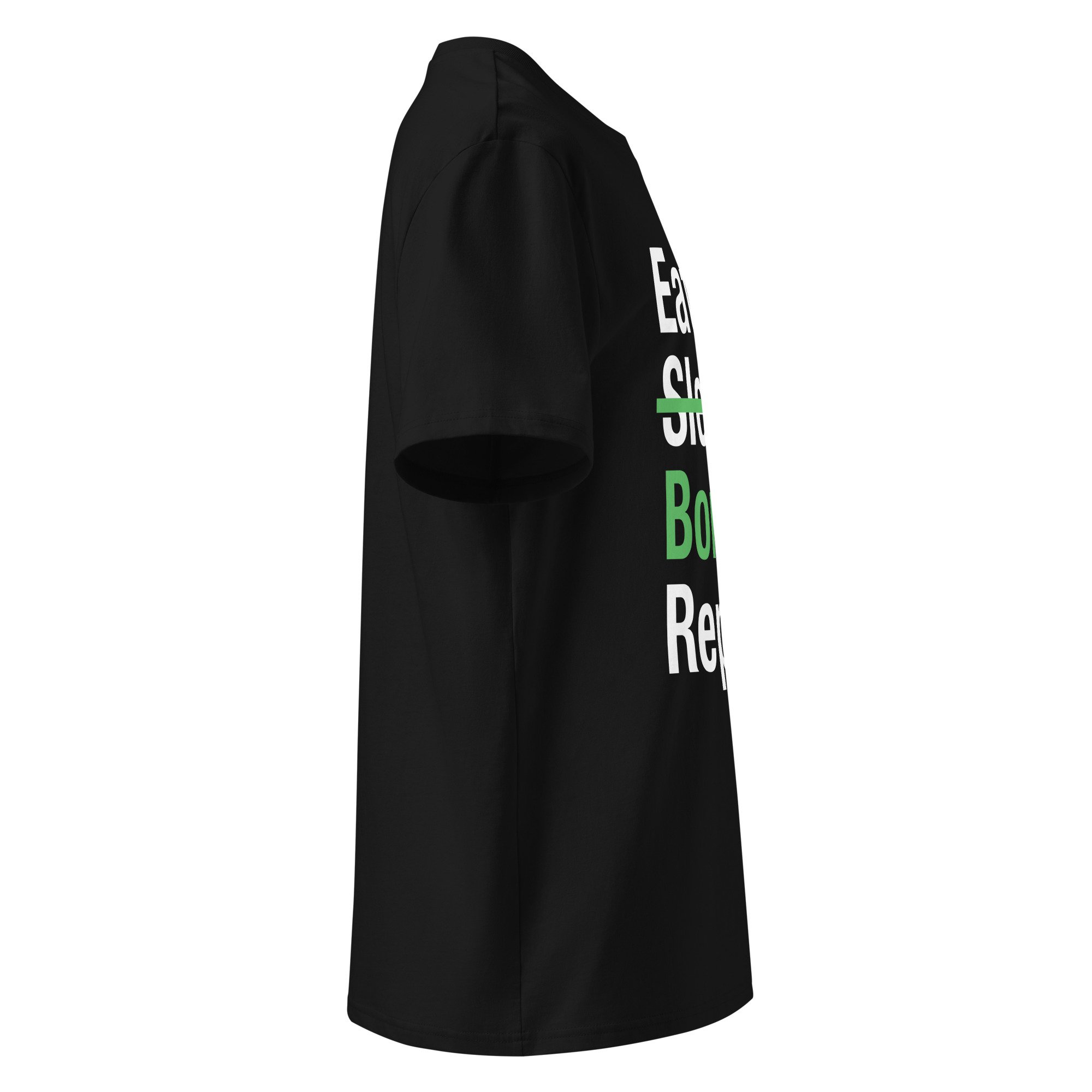 'Eat, Sleep, Bonsai, Repeat' Unisex Tee Shirt