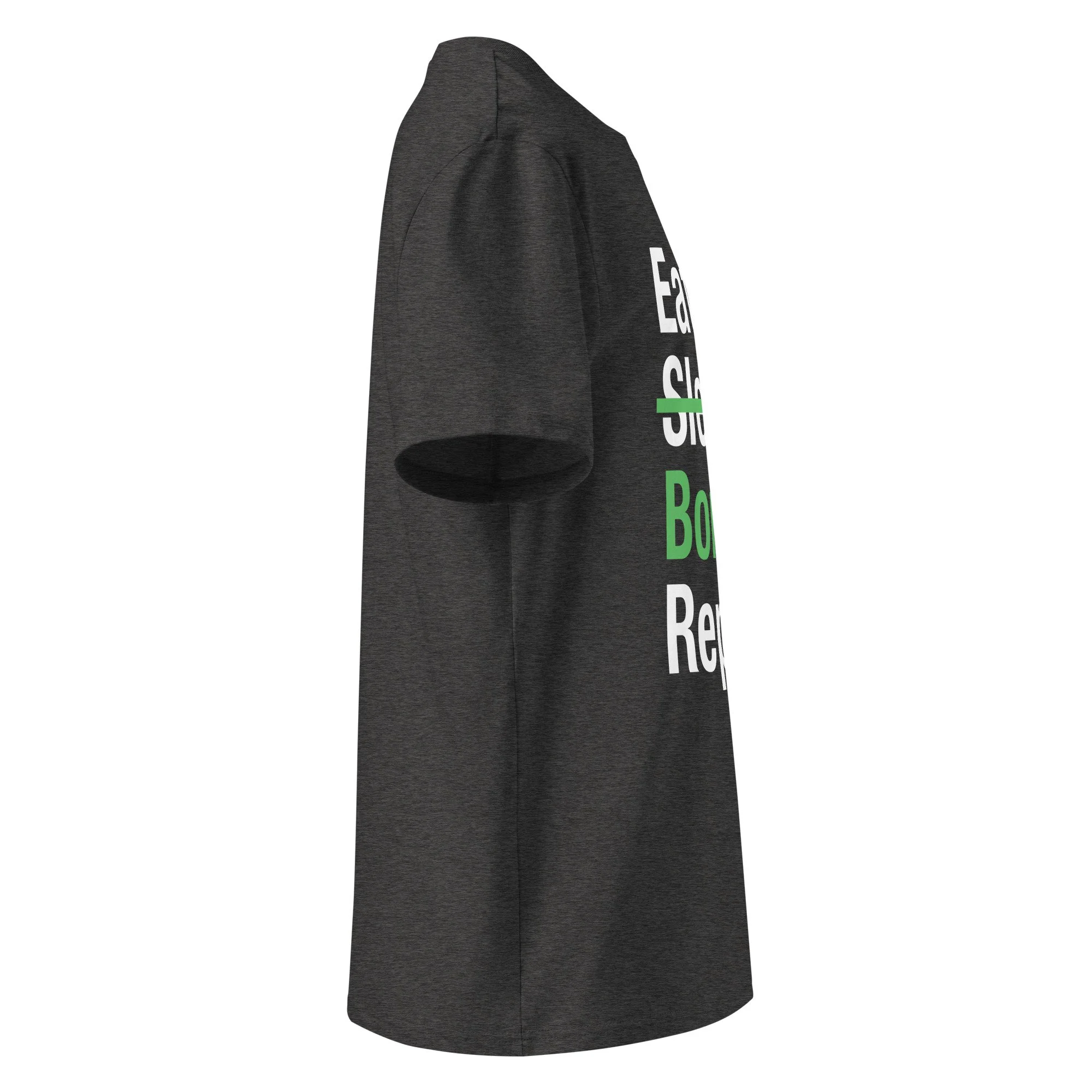 'Eat, Sleep, Bonsai, Repeat' Unisex Tee Shirt