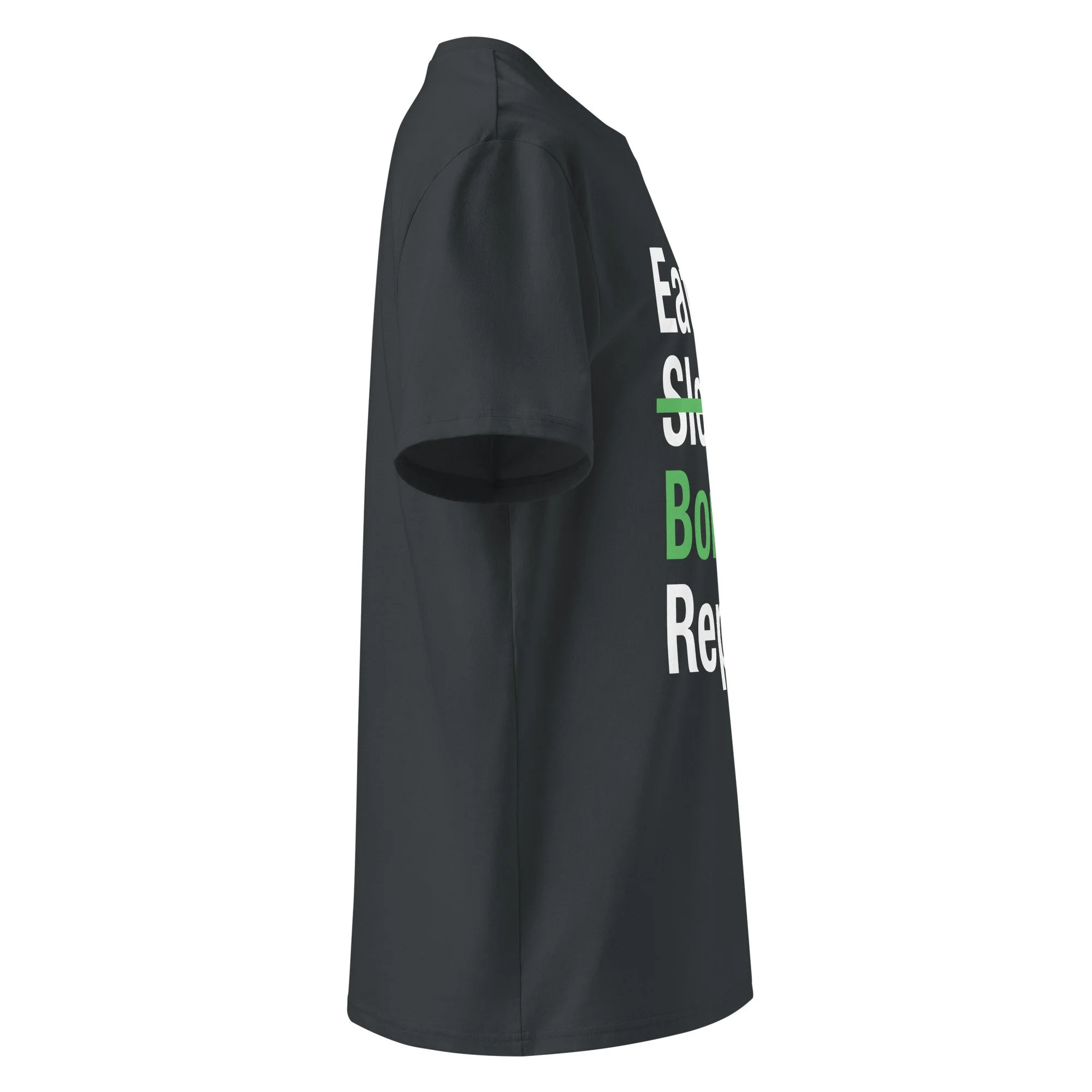 'Eat, Sleep, Bonsai, Repeat' Unisex Tee Shirt