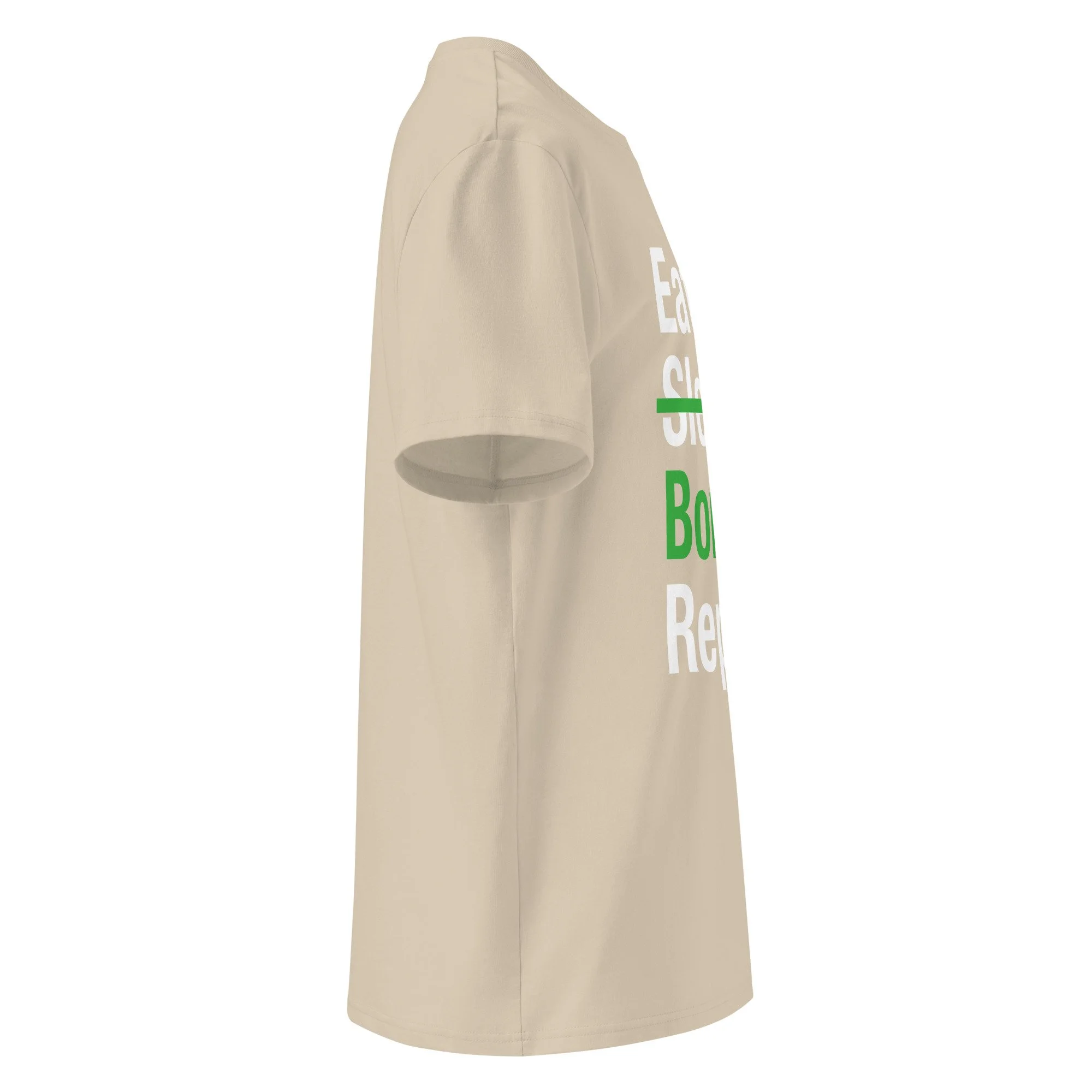 'Eat, Sleep, Bonsai, Repeat' Unisex Tee Shirt