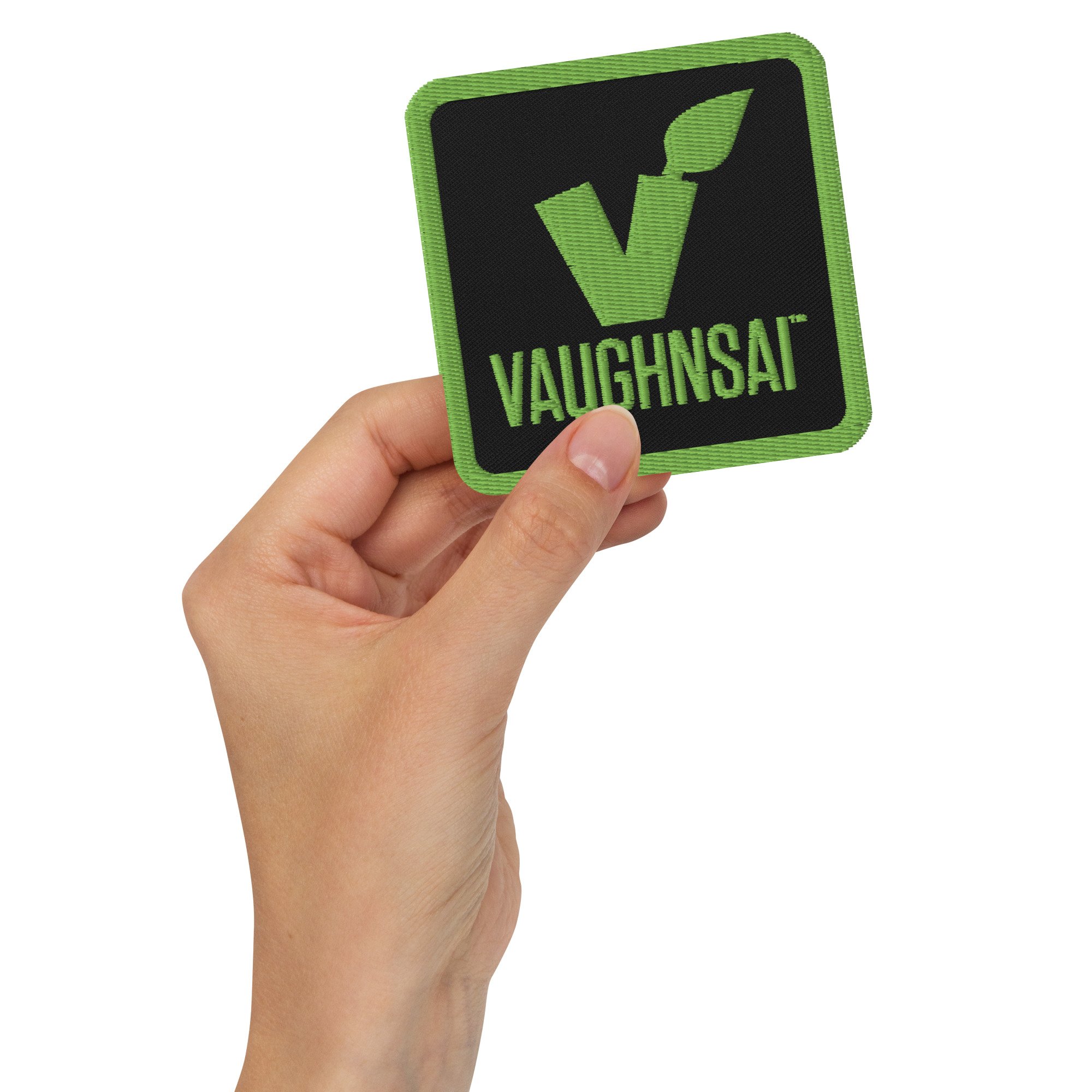 'Vaughnsai' Embroidered Patch