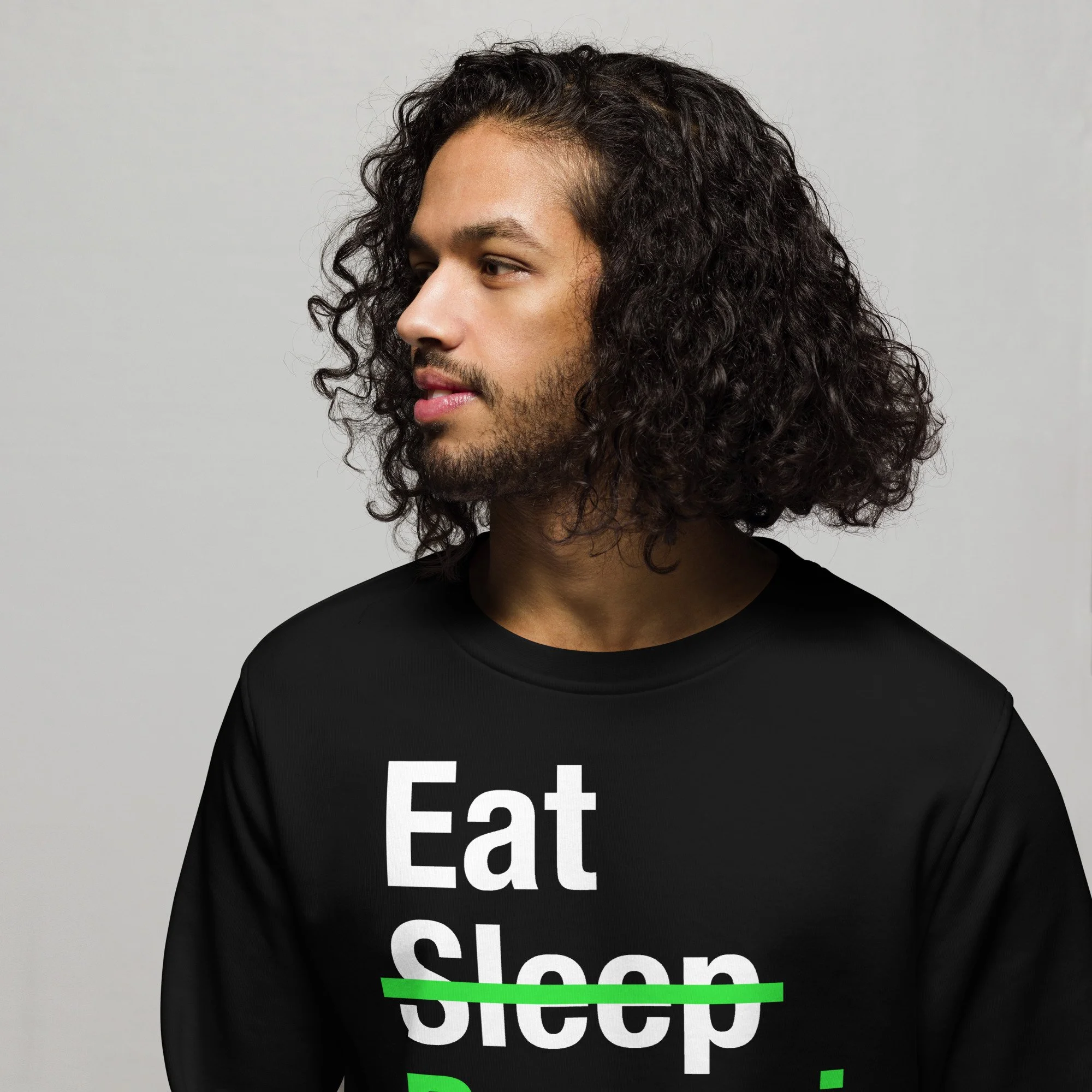 'Eat, Sleep, Bonsai, Repeat' Unisex Sweatshirt
