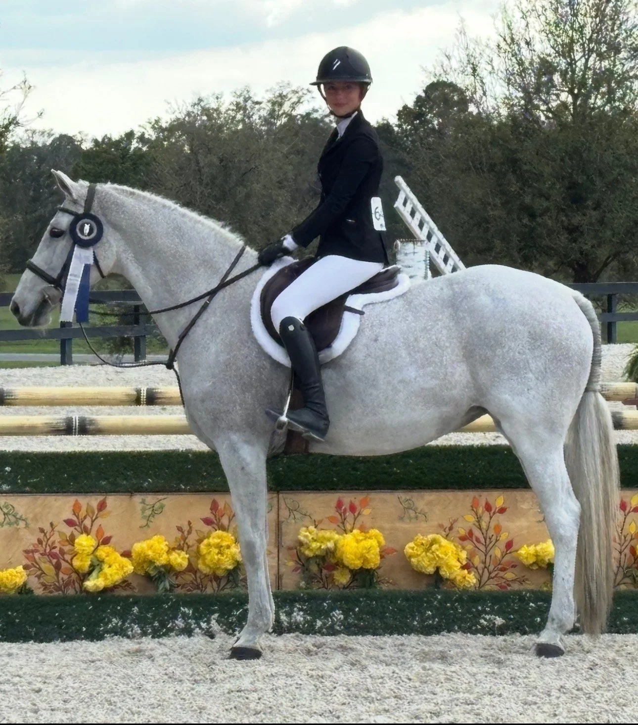 Michaela and Julia Little&rsquo;s Royally Epic win the week 11 World Equestrian Center 3&rsquo;6&rdquo; Small Junior Classic! Congrats, to the team! 🥳