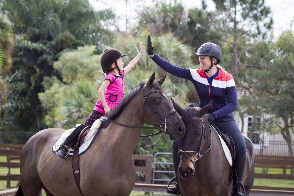 March 4, 2016- THE CHRONICLE OF THE HORSE - Pint-Sized Michaela Munson Says “Me Too!” To Riding Horses