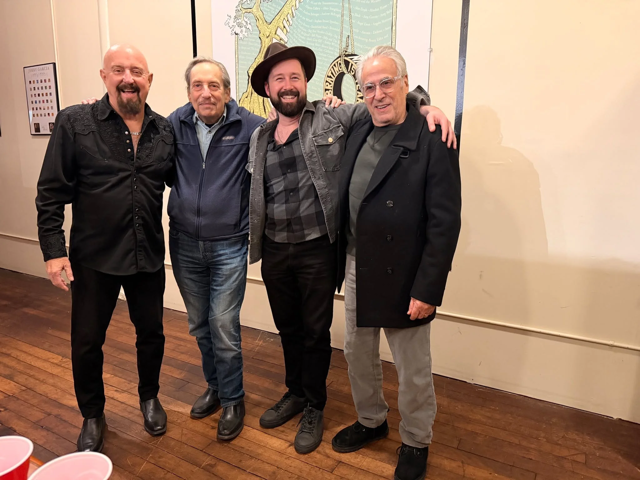 What an absolutely legendary night! Kootch at it again with 2 blues icons Jerry Portnoy and Kim Wilson and The Fabulous Thunderbirds!

Don't miss our show at Chan's in Rhode Island on March 6th!