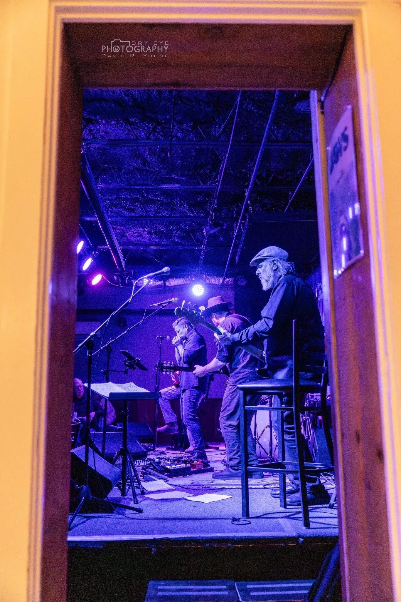 Don't miss us TONIGHT at Chan's! We've got something cookin'!