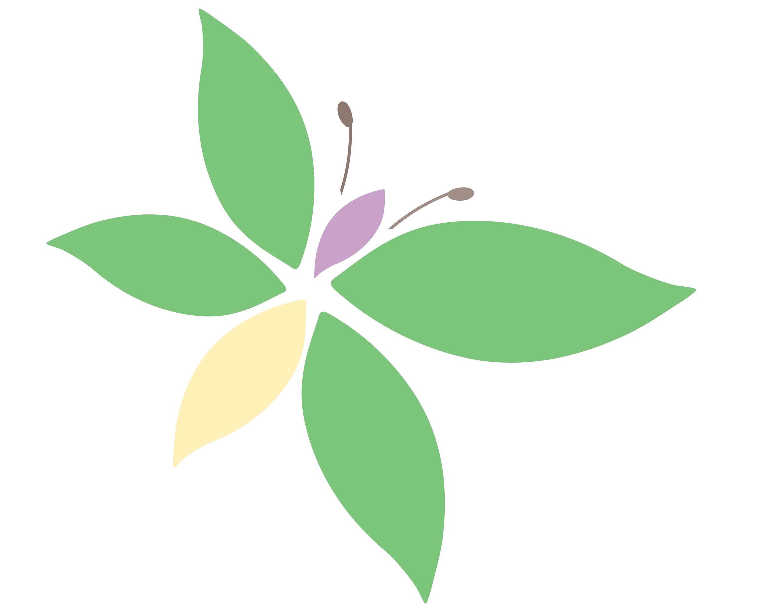 Mindful Garden butterfly