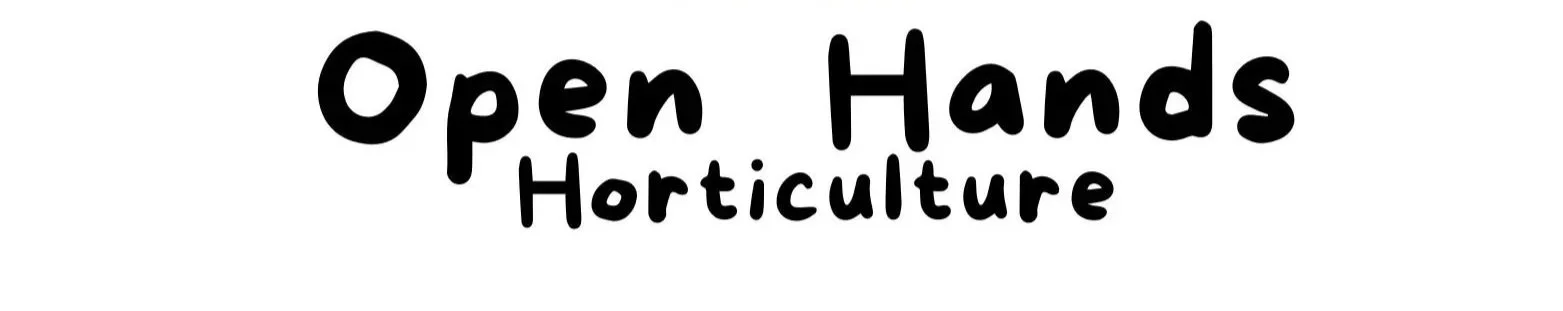 open hands horticulture accessible garden wheelchair garden