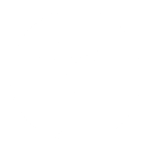 Line art icon of a medal or award with a star in the center, surrounded by a ribbon, enclosed in a circle.