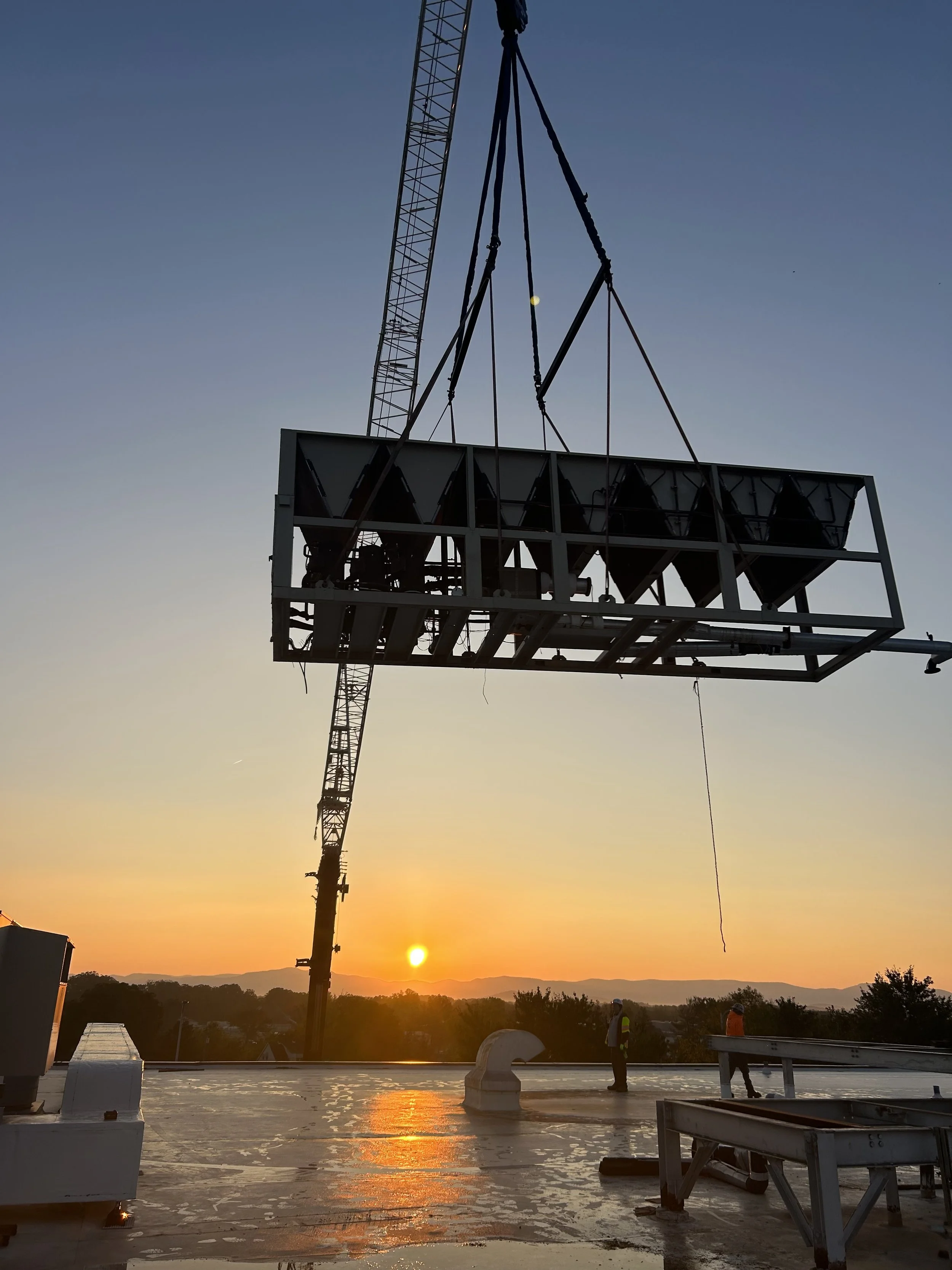 Daikin Chiller Replacement In Verona, Virginia