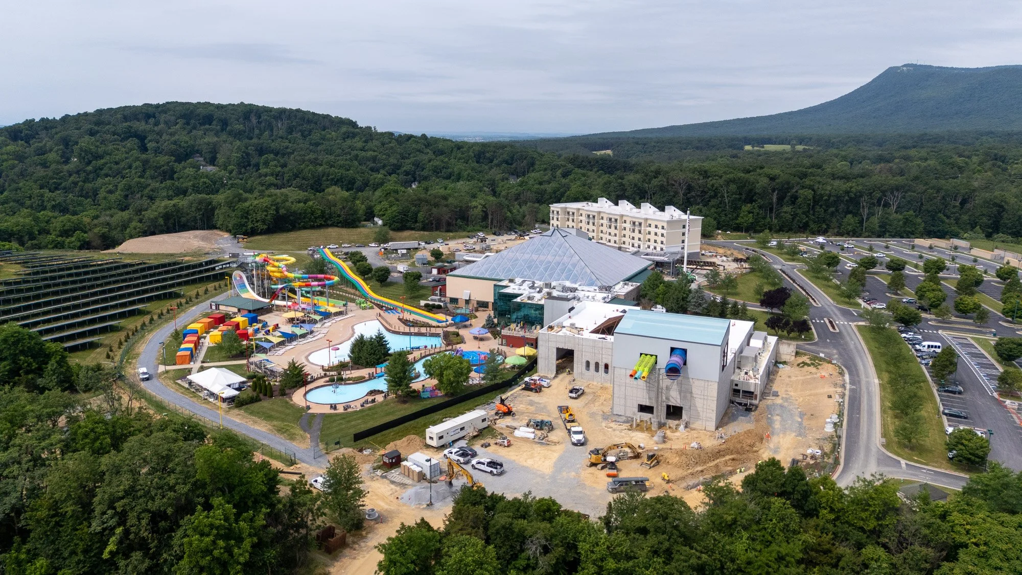 Massanutten Waterpark in Harrisonburg, Virginia
