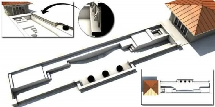 Swimming pool design concept rendering for ROOT DESIGN CO - Austin, TX