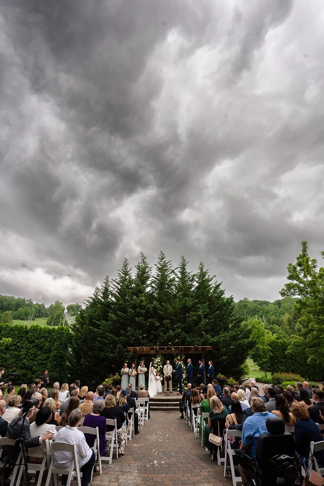 Outdoor Reception in the Poconos.jpg