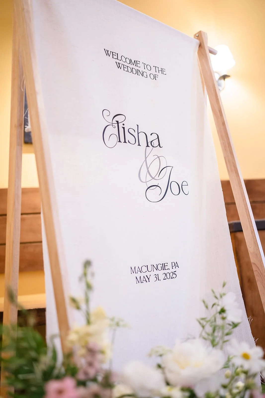 Linen Welcome Sign.jpg
